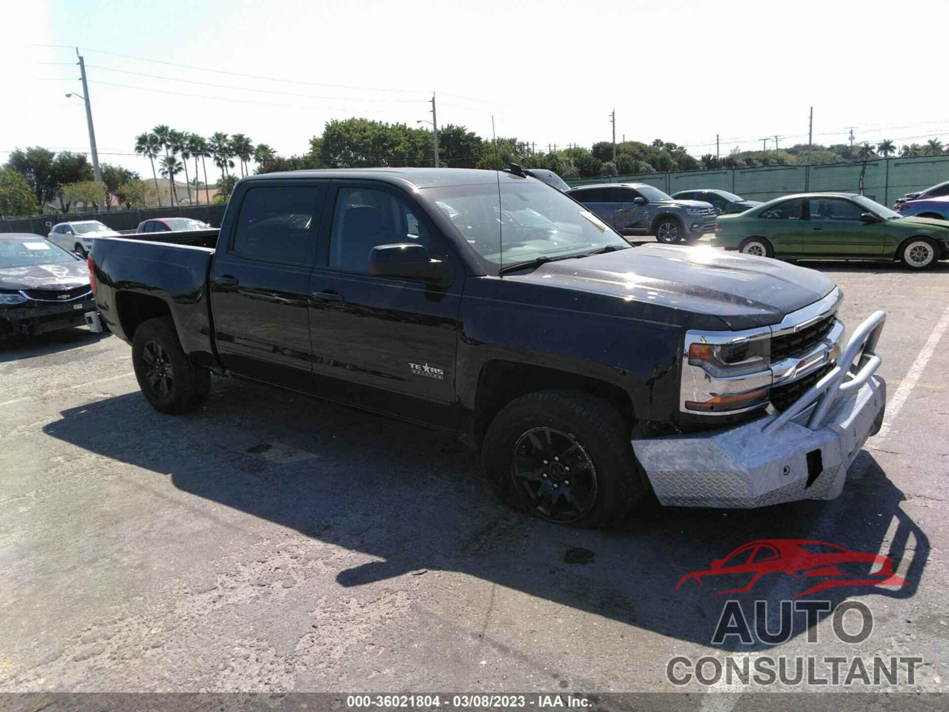 CHEVROLET SILVERADO 1500 2017 - 3GCPCREC2HG382682
