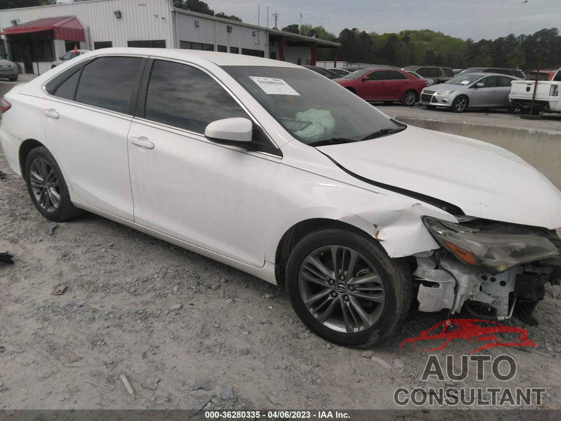 TOYOTA CAMRY 2015 - 4T1BF1FK9FU904027
