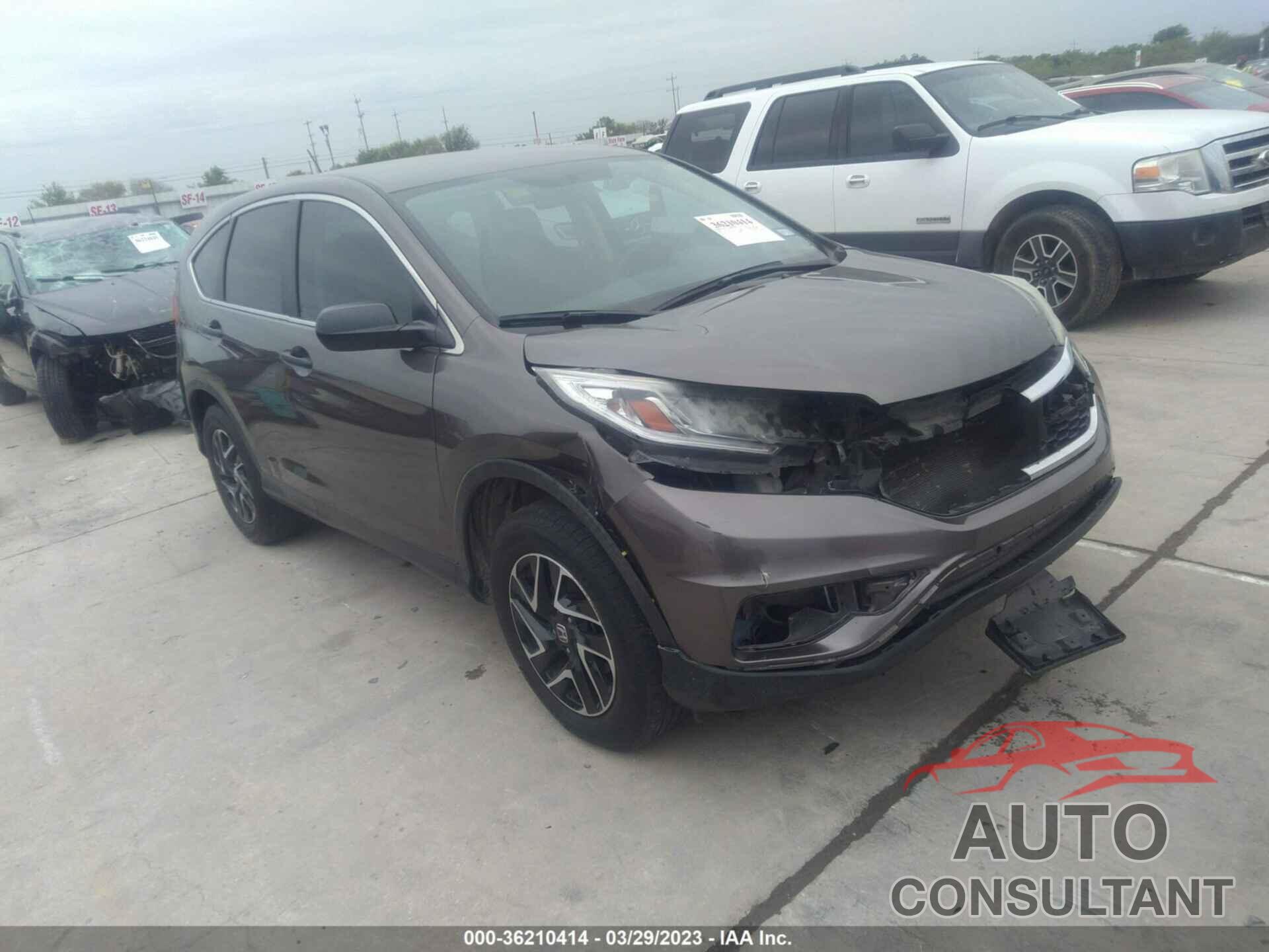 HONDA CR-V 2016 - 2HKRM3H46GH559215