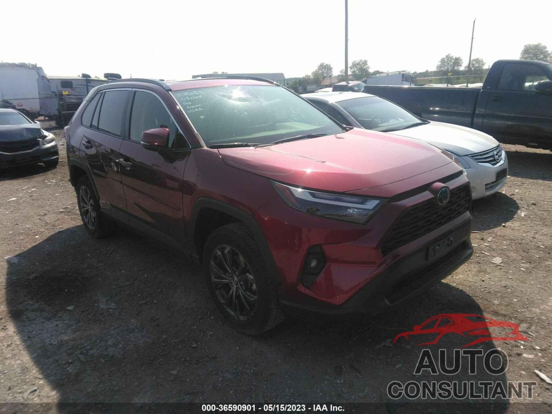 TOYOTA RAV4 2022 - JTMB6RFV9ND065427
