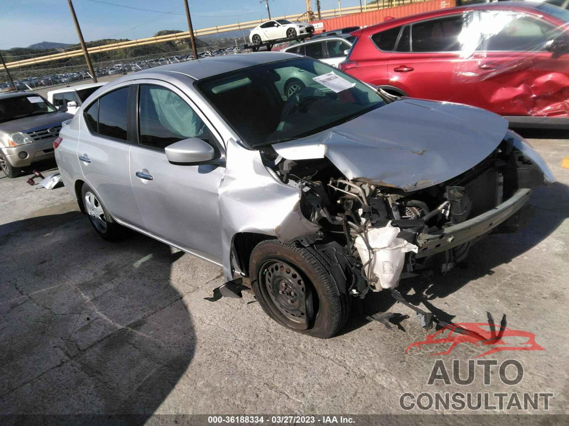 NISSAN VERSA 2015 - 3N1CN7AP4FL832636