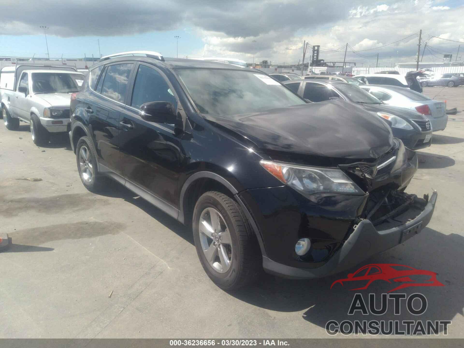 TOYOTA RAV4 2015 - 2T3RFREVXFW271229