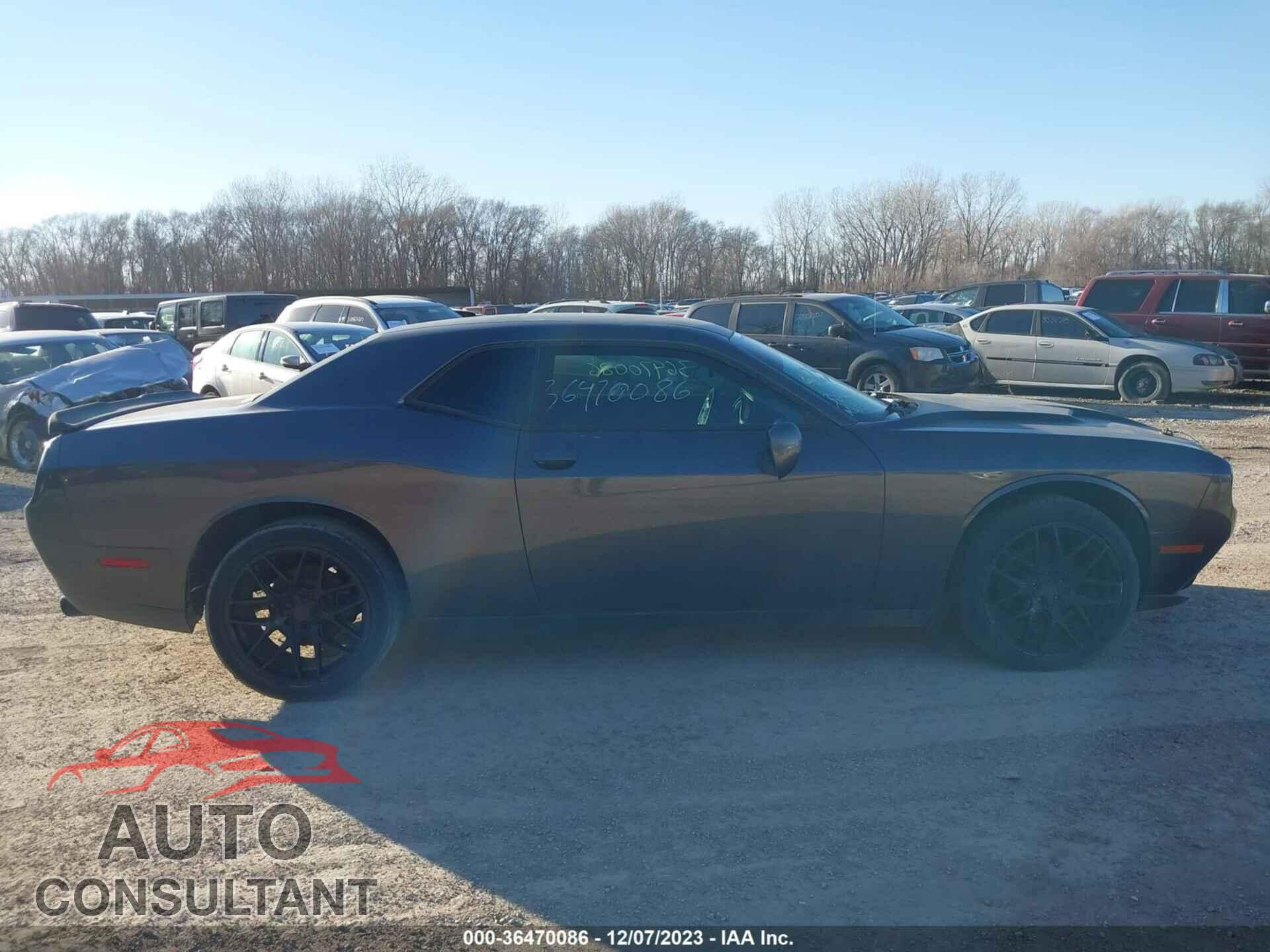DODGE CHALLENGER 2016 - 2C3CDZAG6GH301108