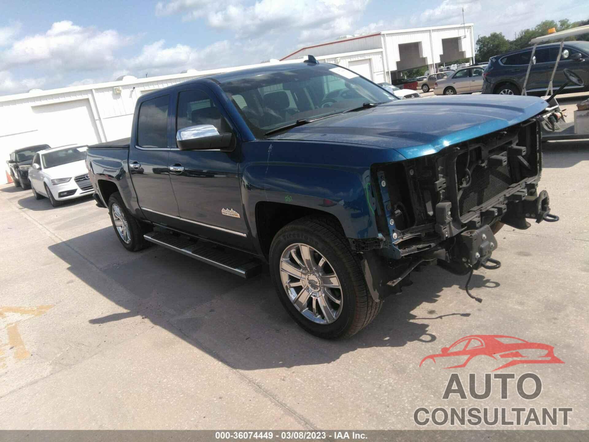 CHEVROLET SILVERADO 1500 2015 - 3GCPCTEC5FG294235