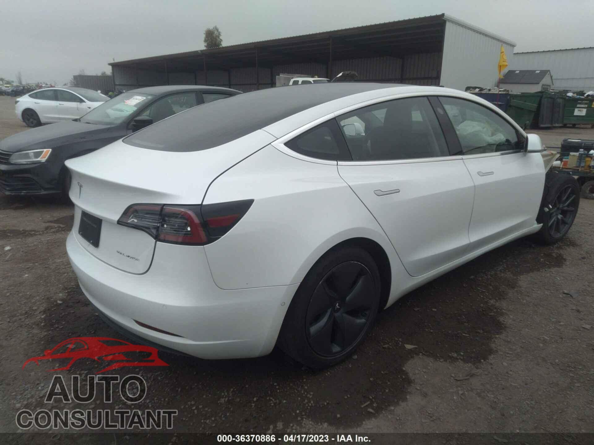 TESLA MODEL 3 2020 - 5YJ3E1EBXLF636624