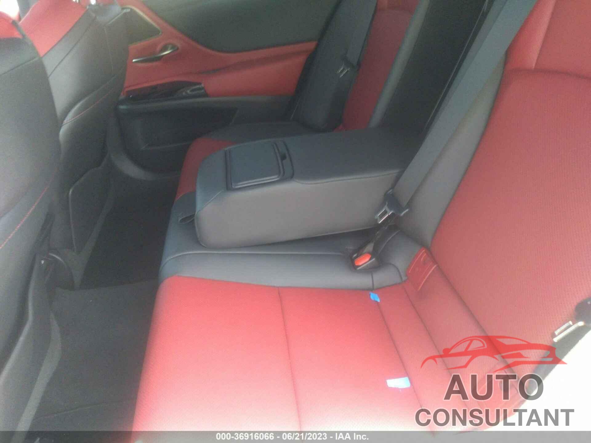 LEXUS ES 2022 - 58AGZ1B17NU113299