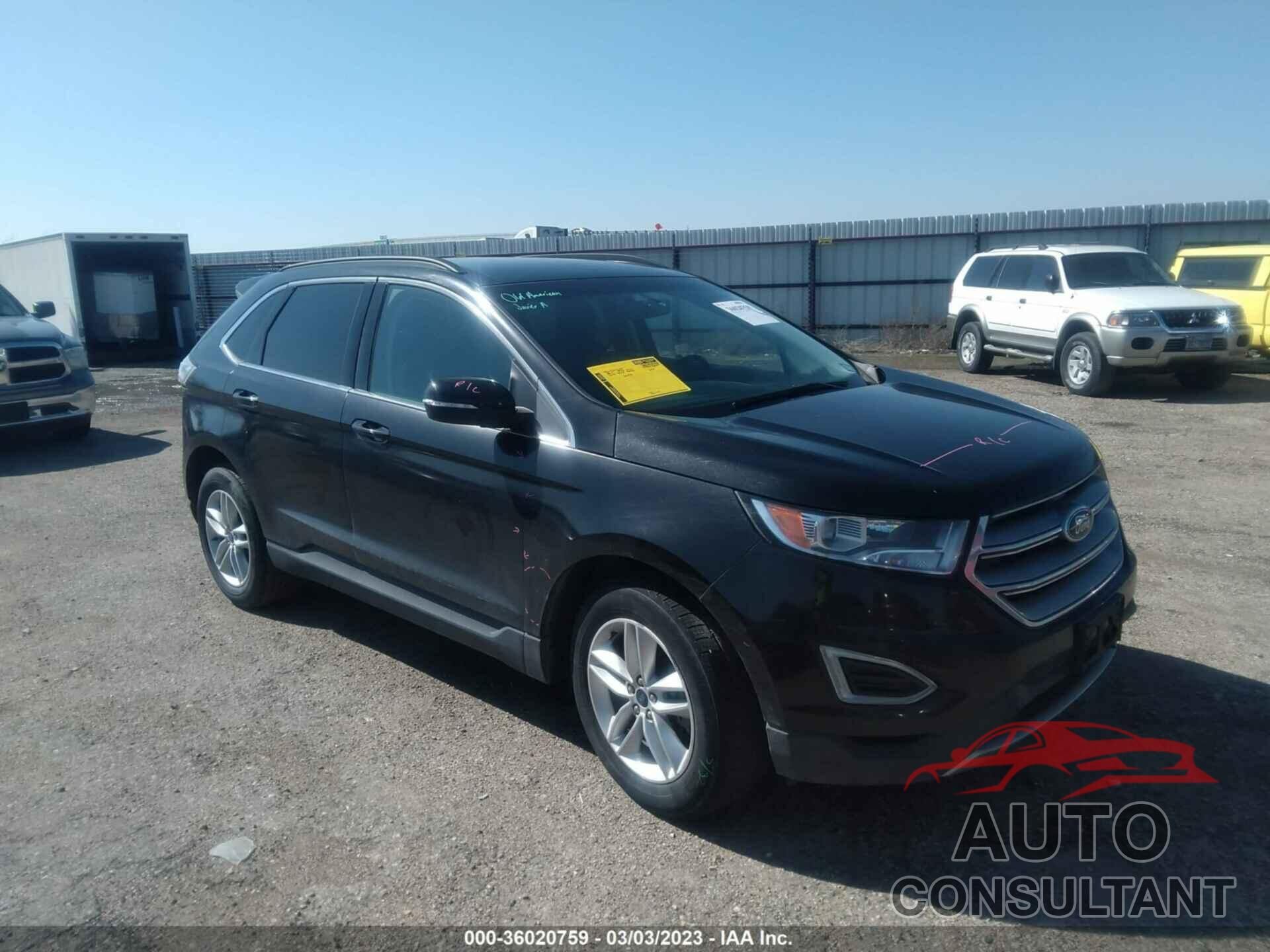 FORD EDGE 2015 - 2FMTK3J99FBC34727