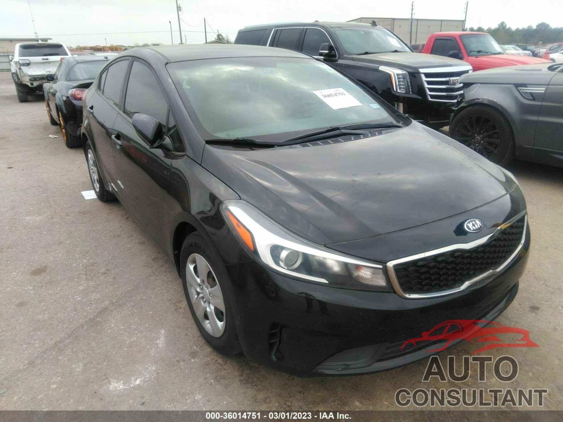 KIA FORTE 2018 - 3KPFK4A7XJE244951