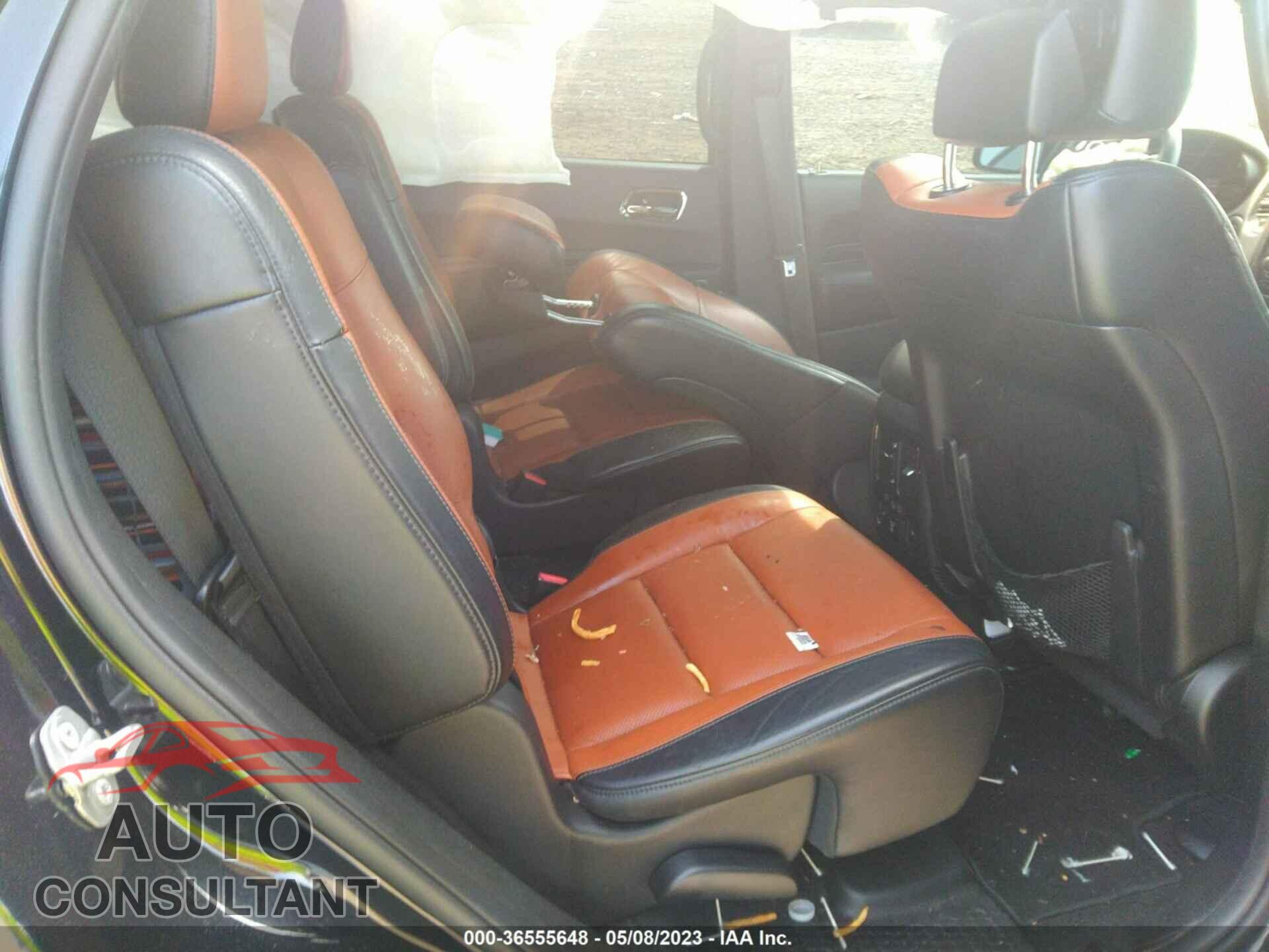 DODGE DURANGO 2019 - 1C4SDHCT1KC550195