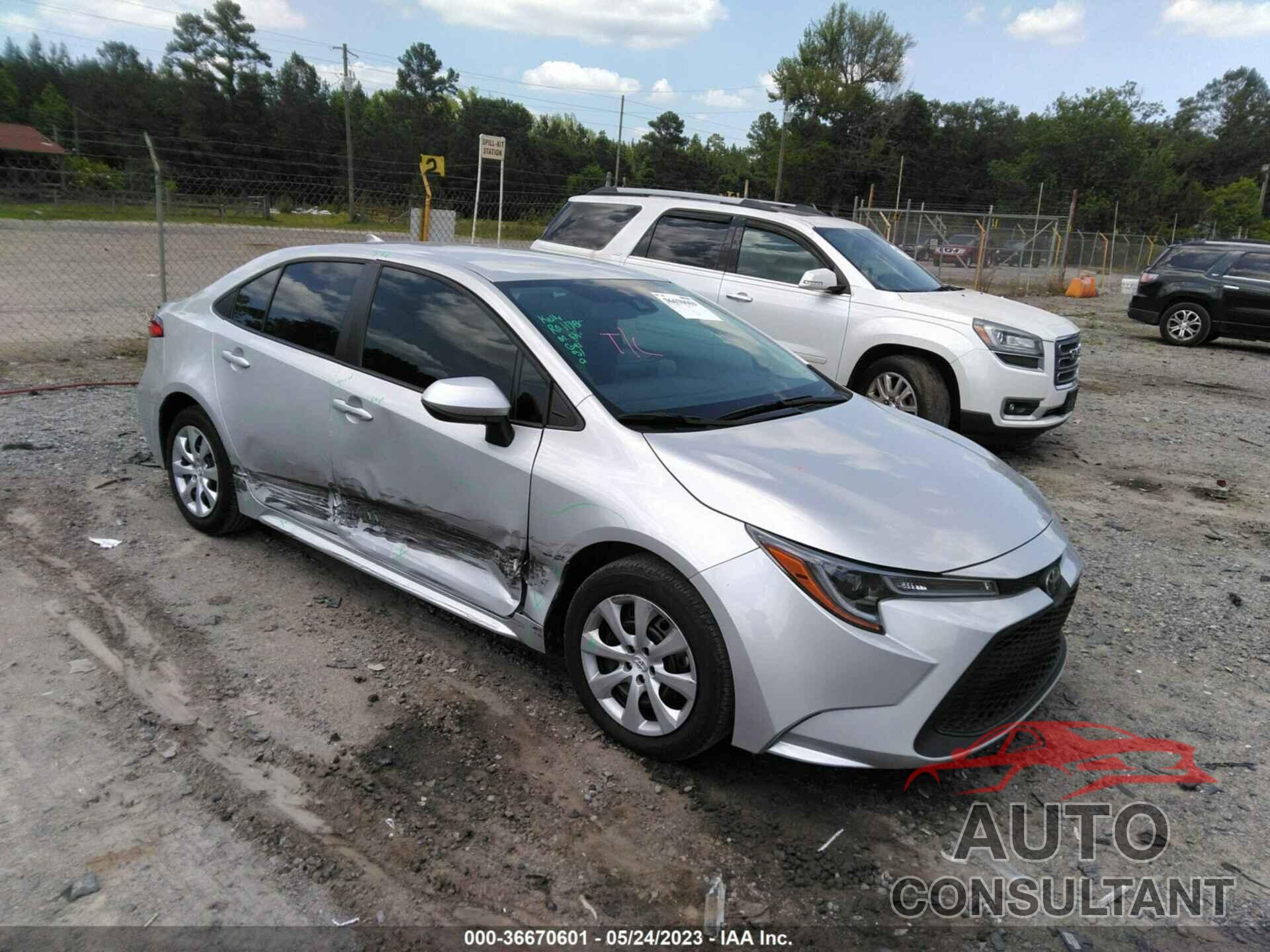 TOYOTA COROLLA 2022 - 5YFEPMAE1NP323067