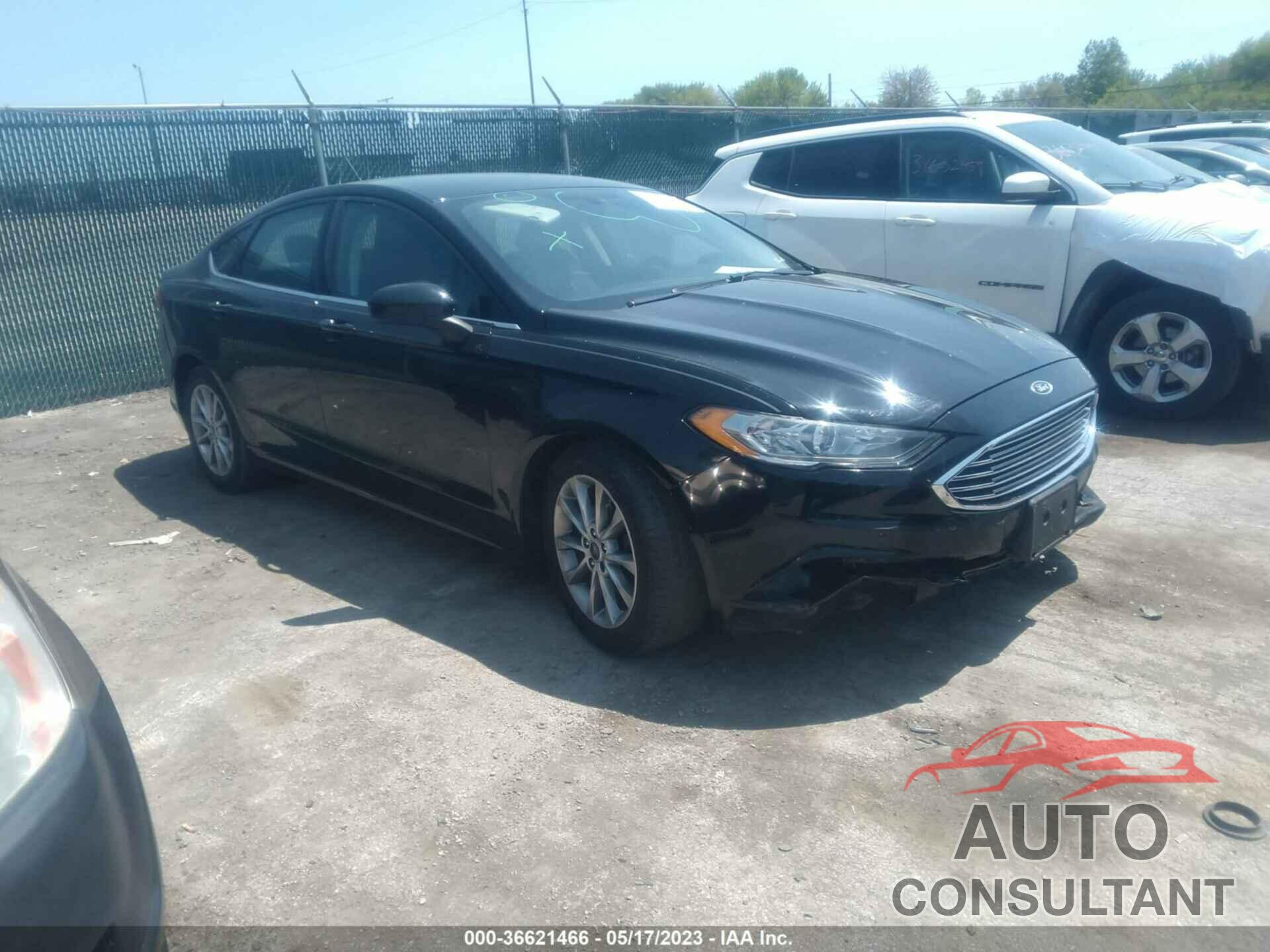 FORD FUSION 2017 - 3FA6P0H76HR179461