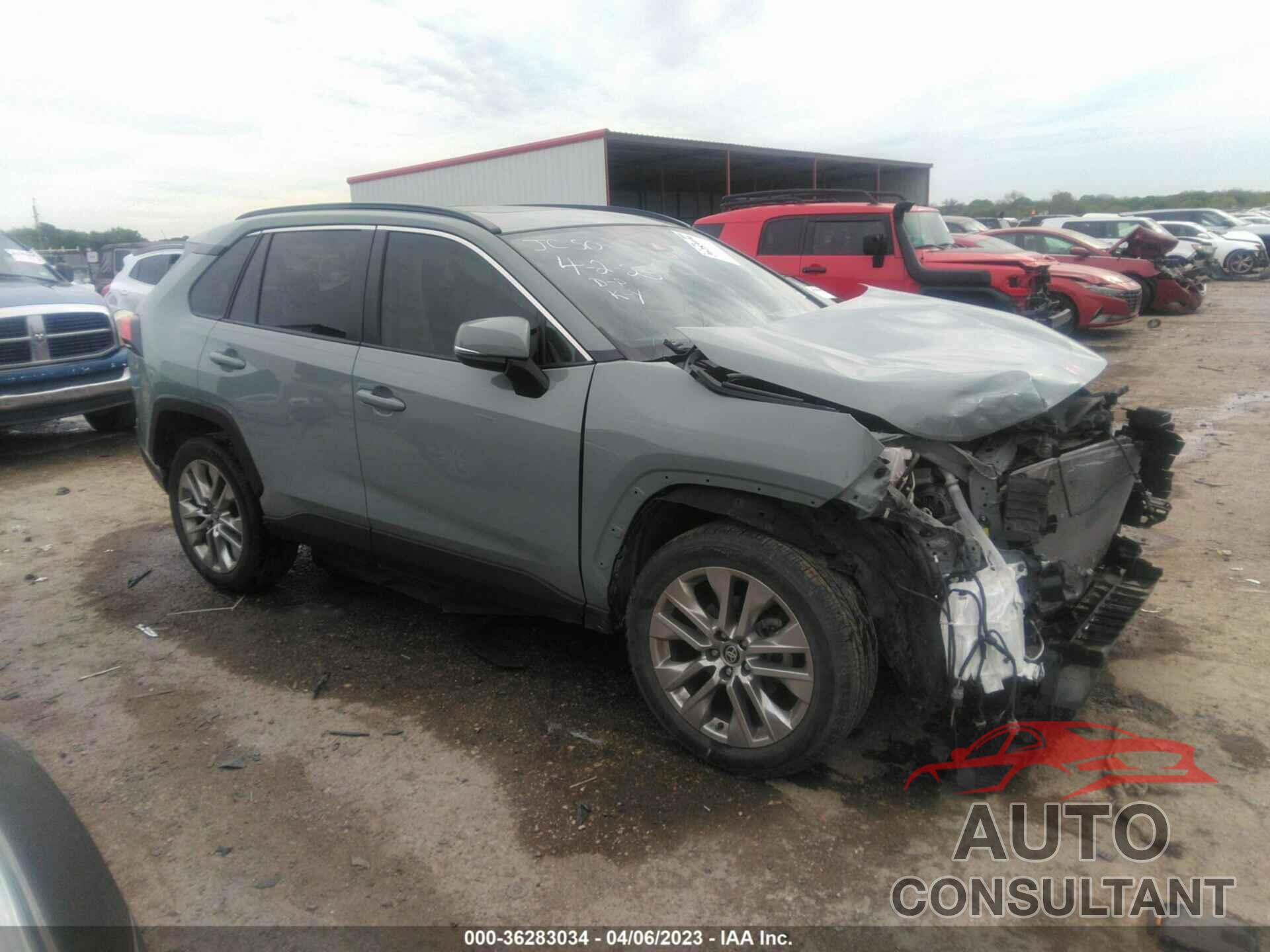 TOYOTA RAV4 2021 - JTMC1RFV9MD062917