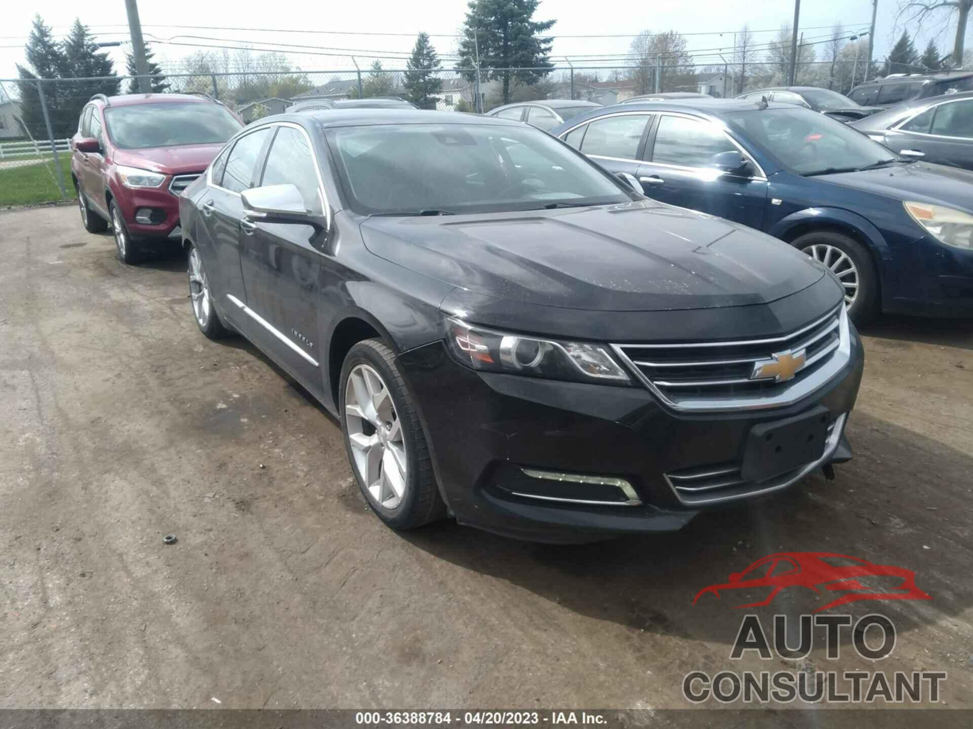 CHEVROLET IMPALA 2016 - 2G1145S31G9136840