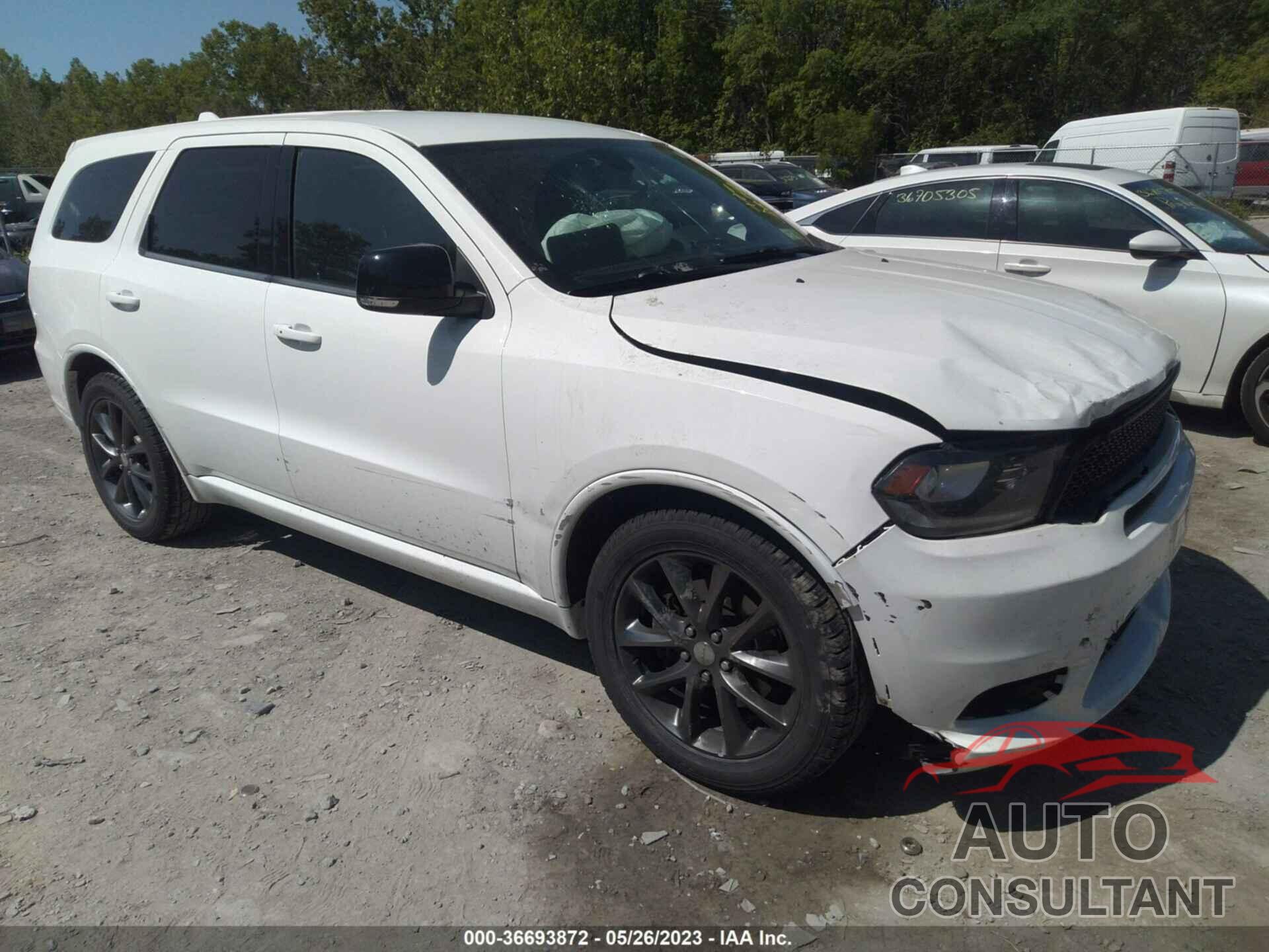 DODGE DURANGO 2015 - 1C4SDJCT0FC818554
