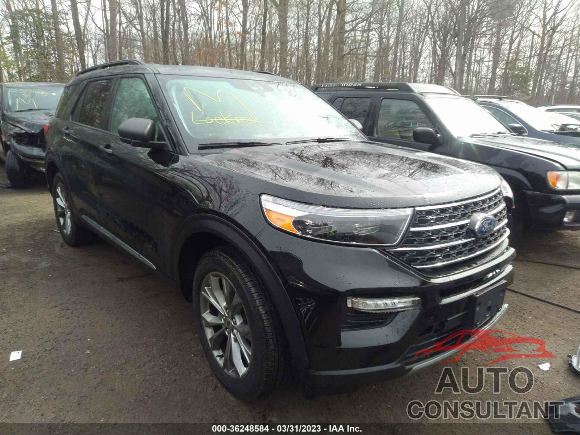 FORD EXPLORER 2022 - 1FMSK8DH0NGB29030