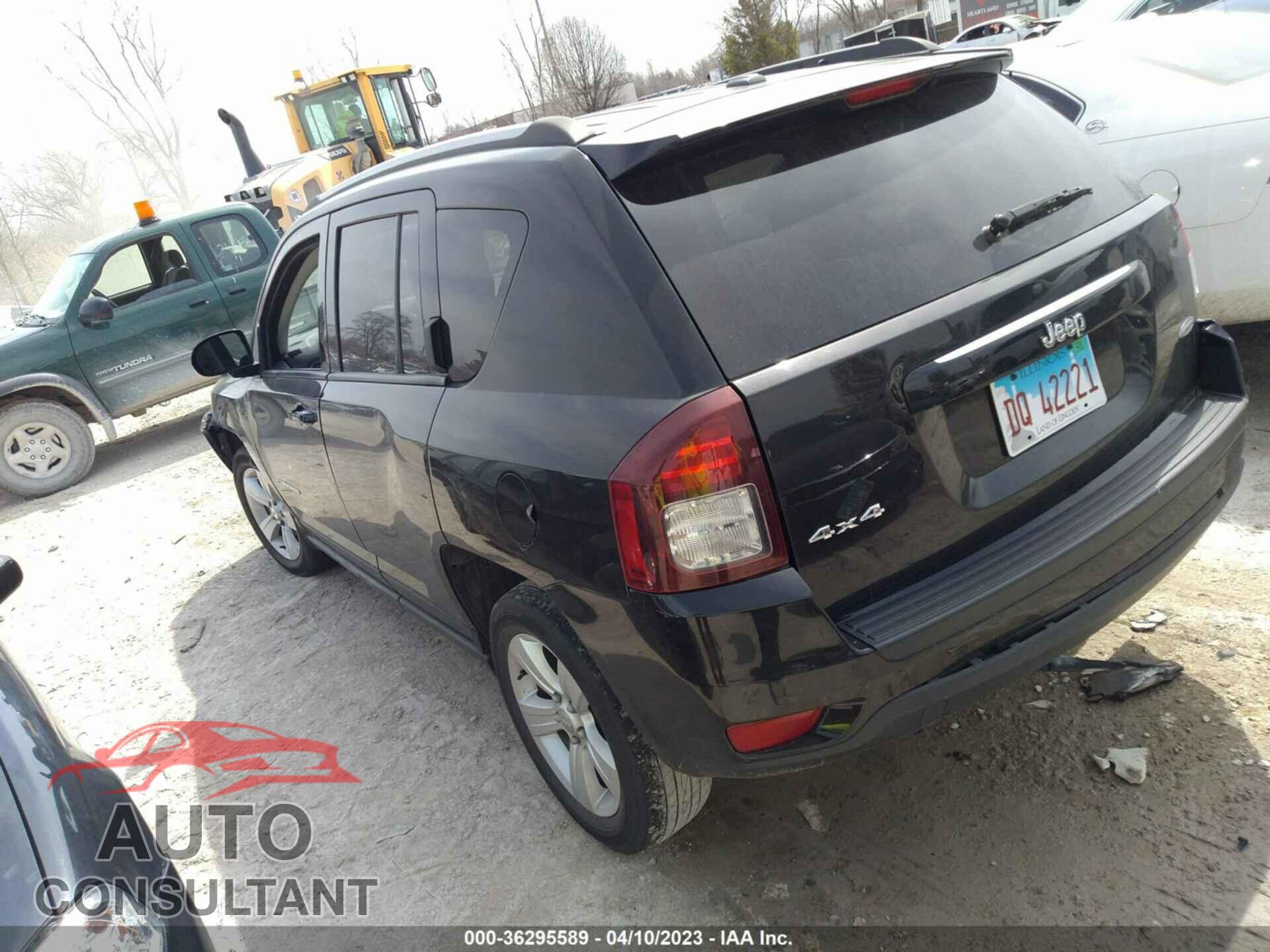 JEEP COMPASS 2017 - 1C4NJDEB7HD191313