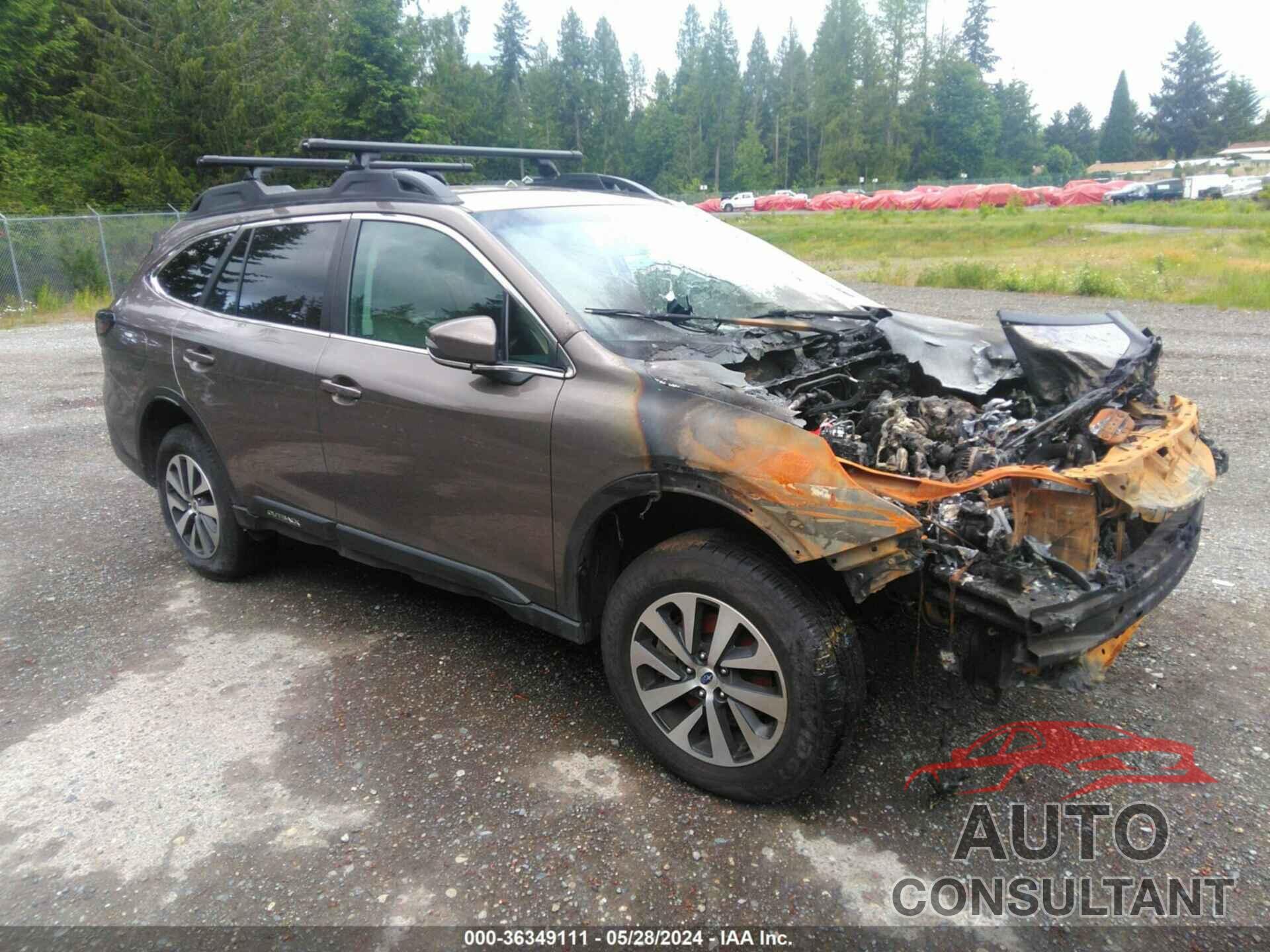 SUBARU OUTBACK 2021 - 4S4BTACC5M3182306