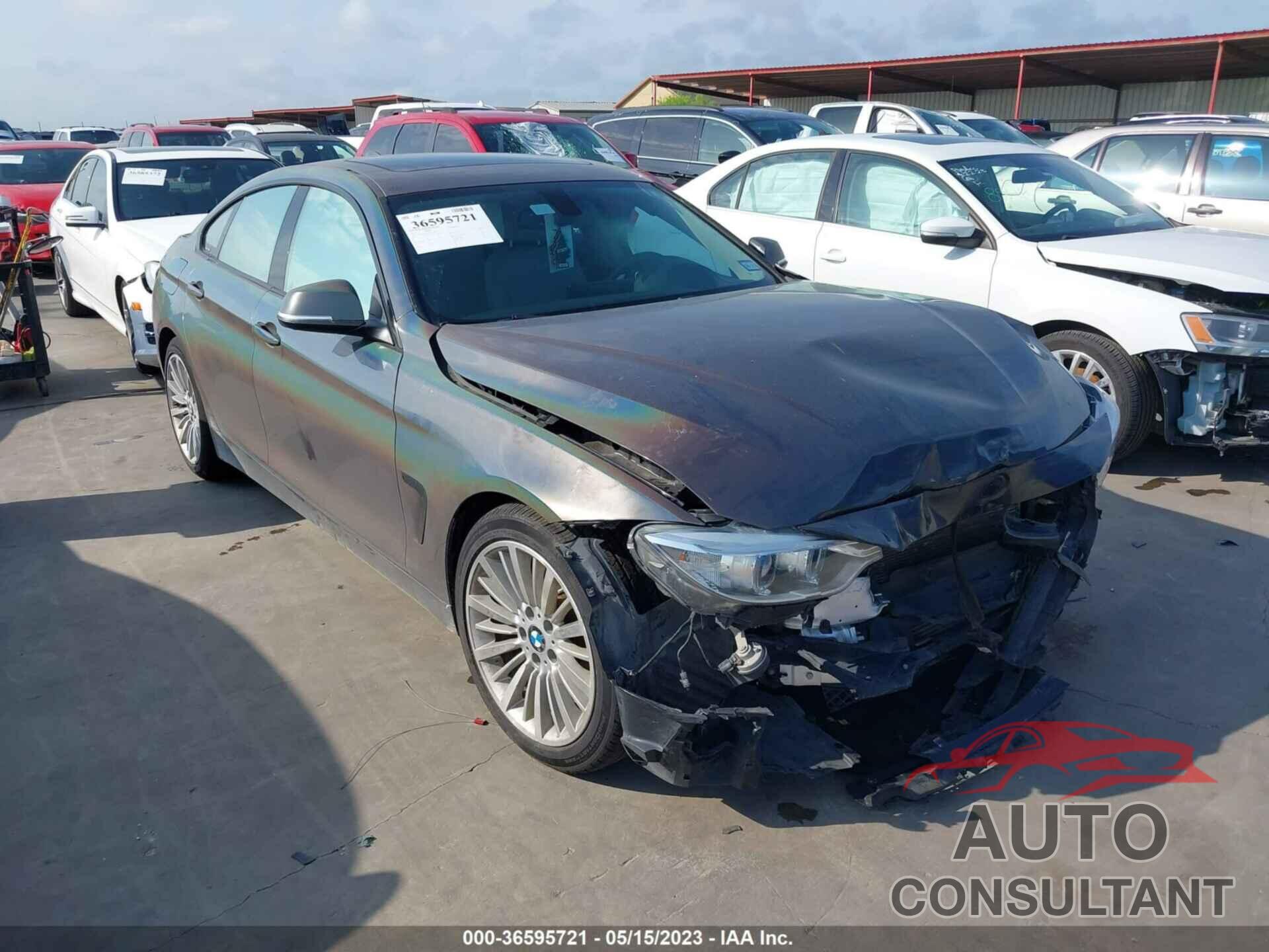 BMW 428 GRAN COUPE 2015 - WBA4A5C57FGK15679