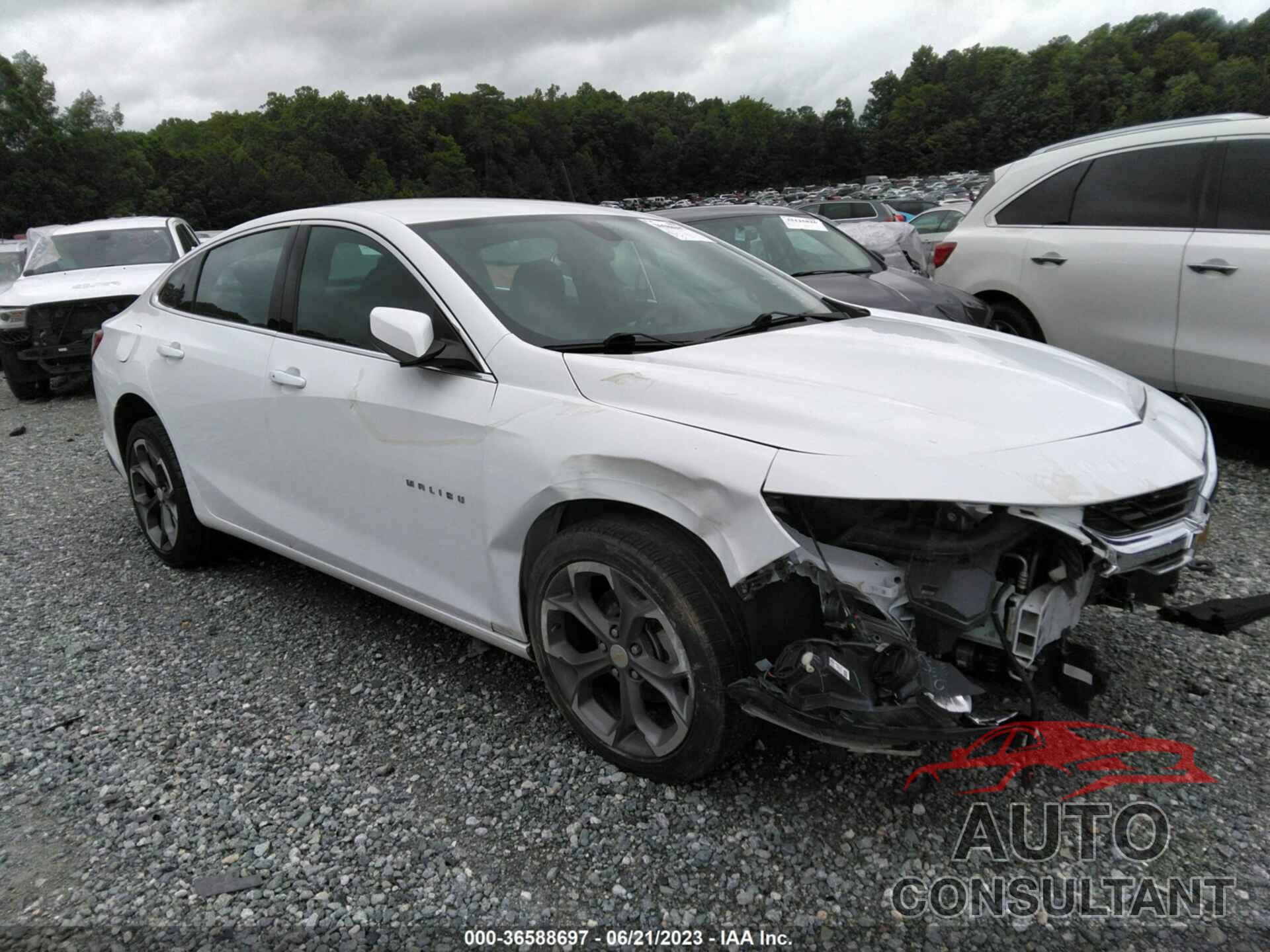CHEVROLET MALIBU 2020 - 1G1ZD5ST1LF116768