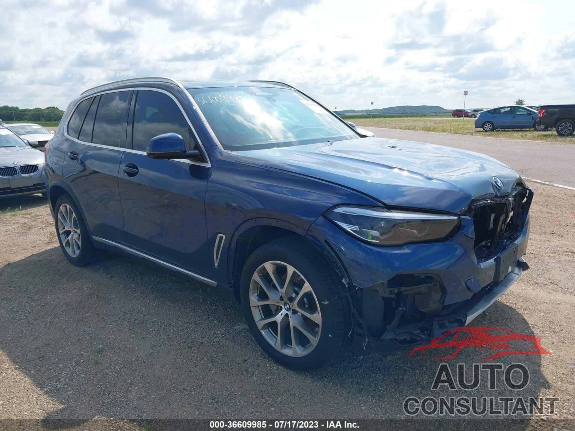 BMW X5 2021 - 5UXCR6C00M9G64447