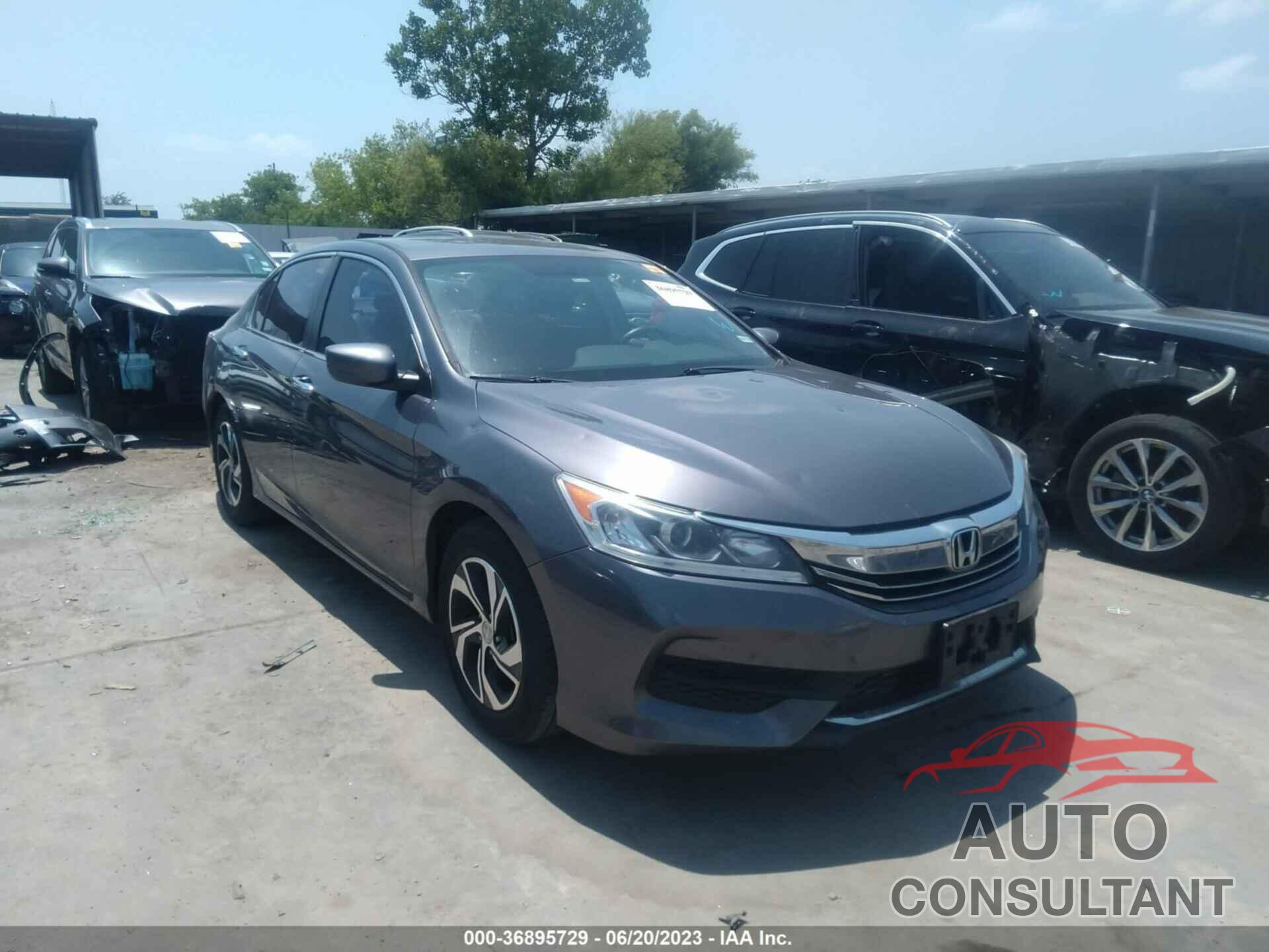 HONDA ACCORD 2017 - 1HGCR2F33HA274011