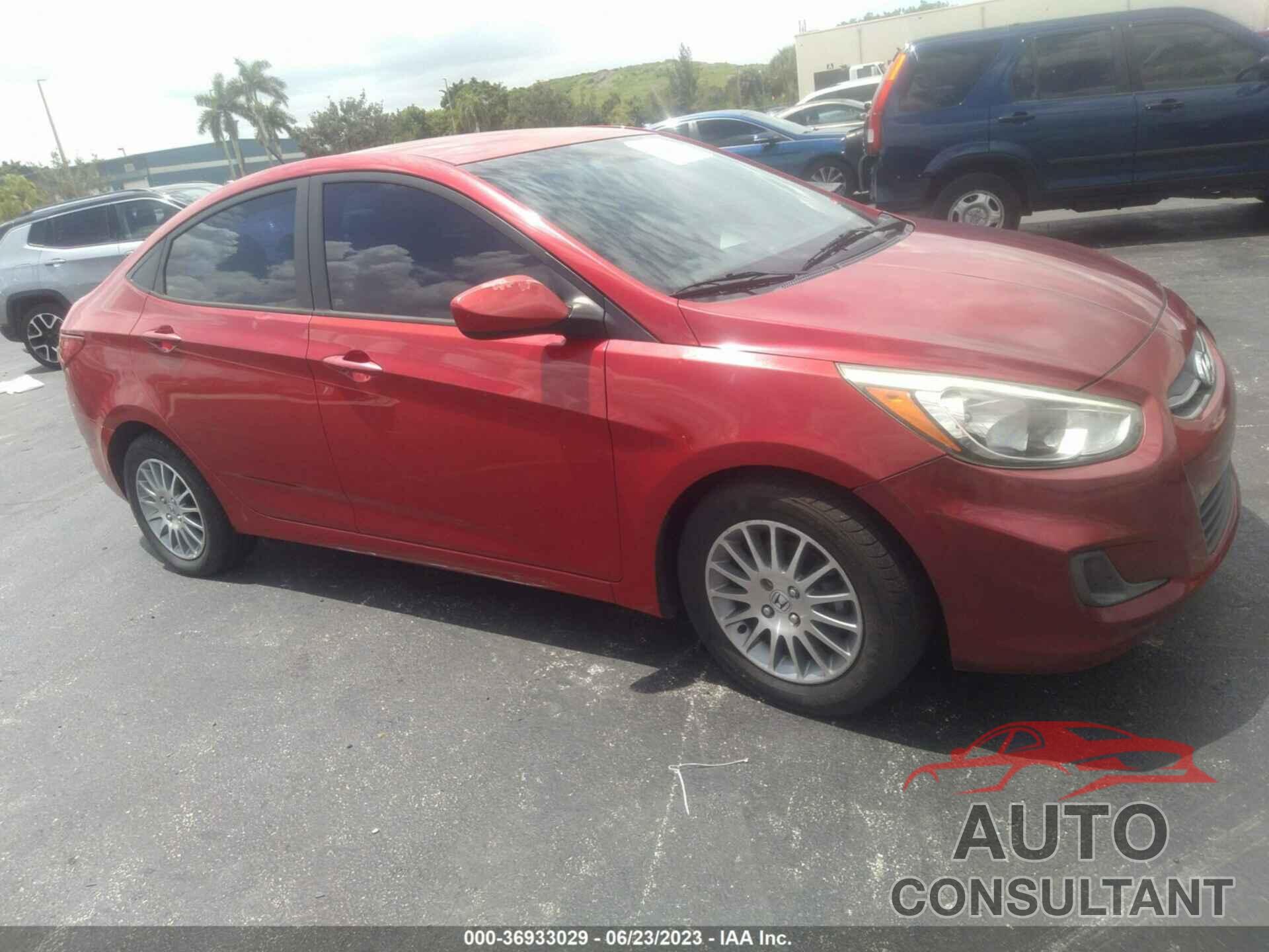 HYUNDAI ACCENT 2016 - KMHCT4AE2GU014843