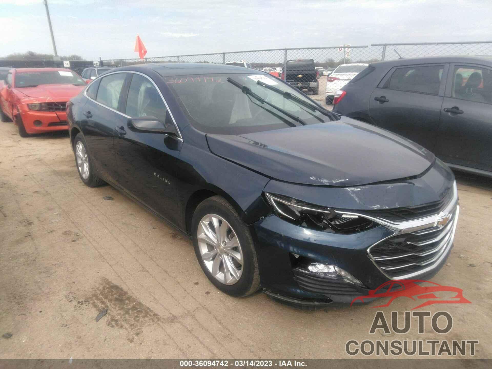 CHEVROLET MALIBU 2020 - 1G1ZD5ST0LF091216