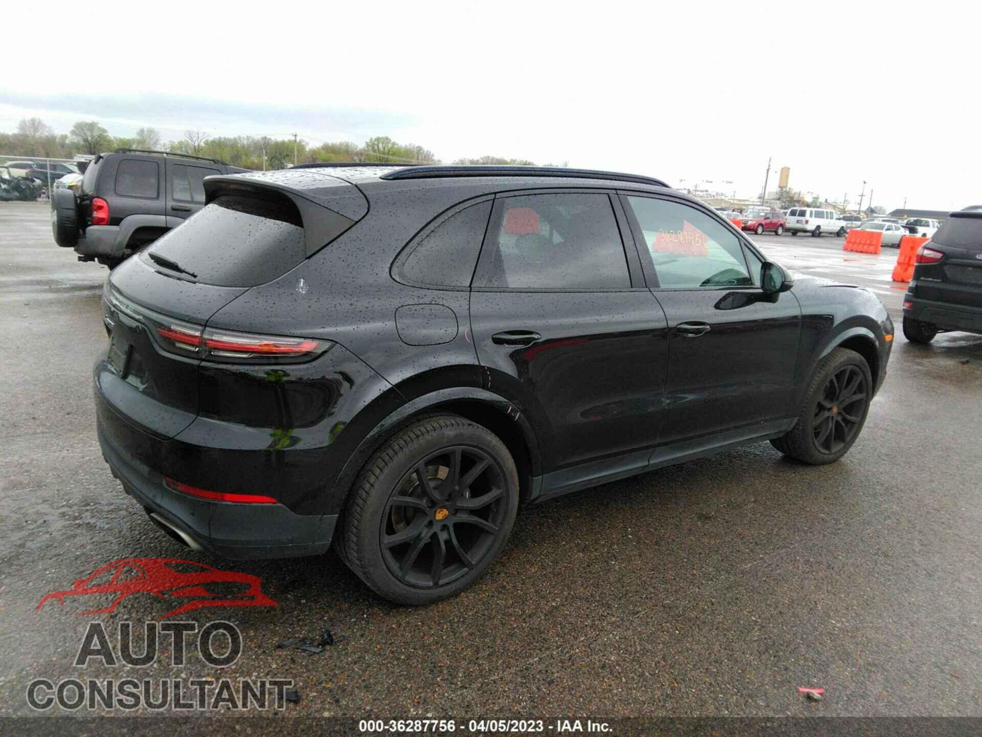 PORSCHE CAYENNE 2020 - WP1AA2AY5LDA06969