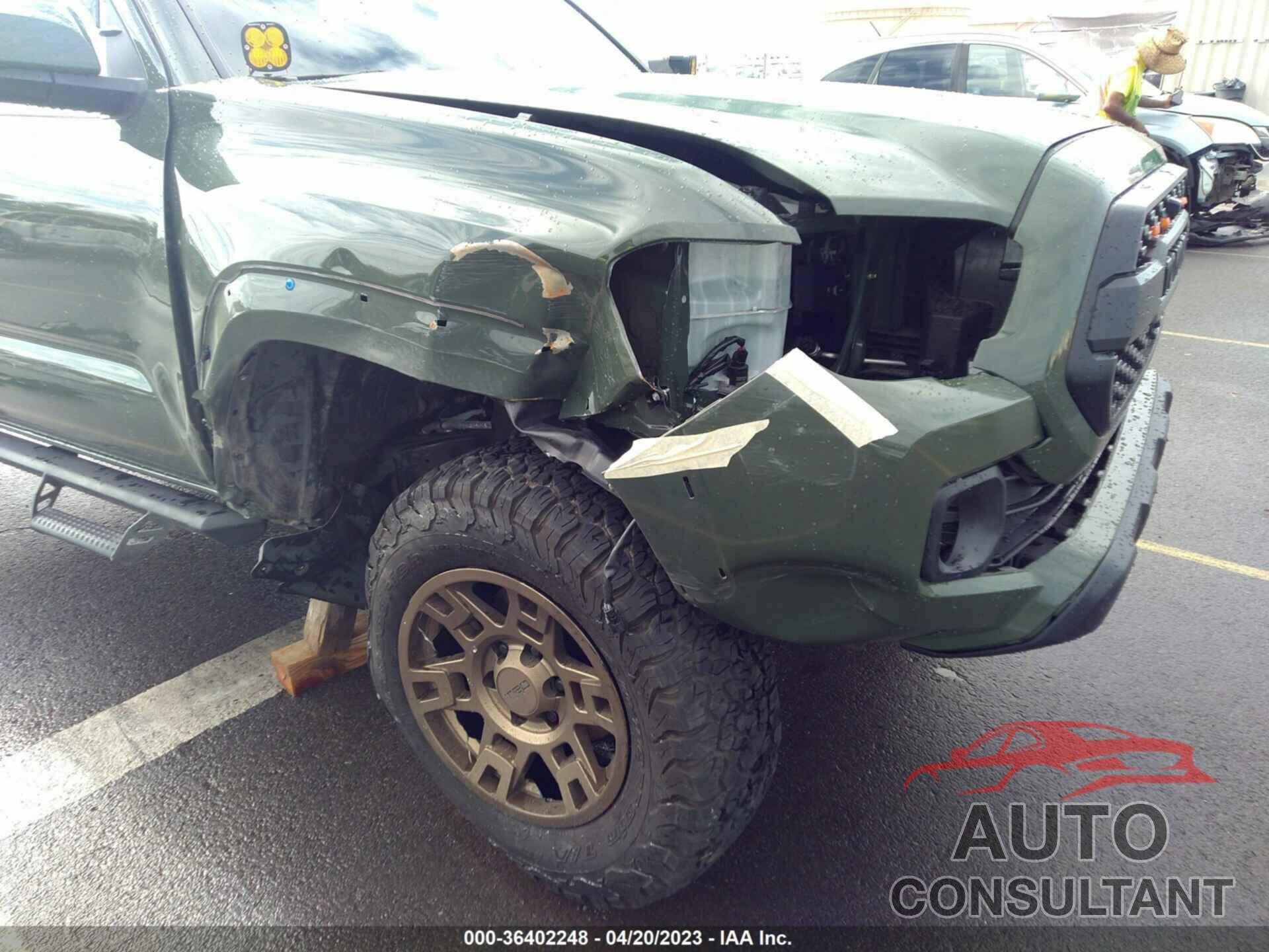 TOYOTA TACOMA 4WD 2021 - 3TMCZ5AN9MM446709