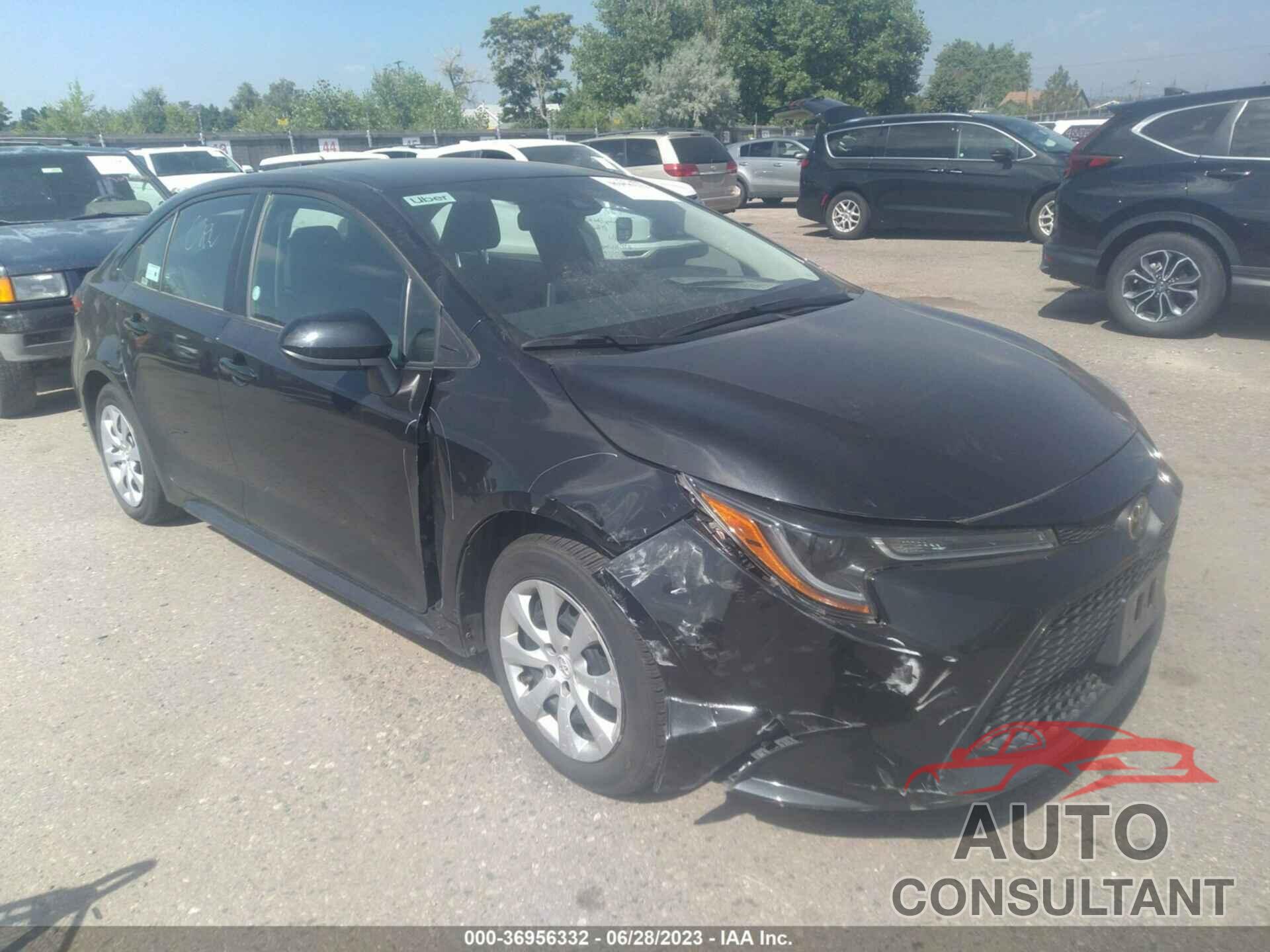 TOYOTA COROLLA 2021 - 5YFEPMAE3MP250170