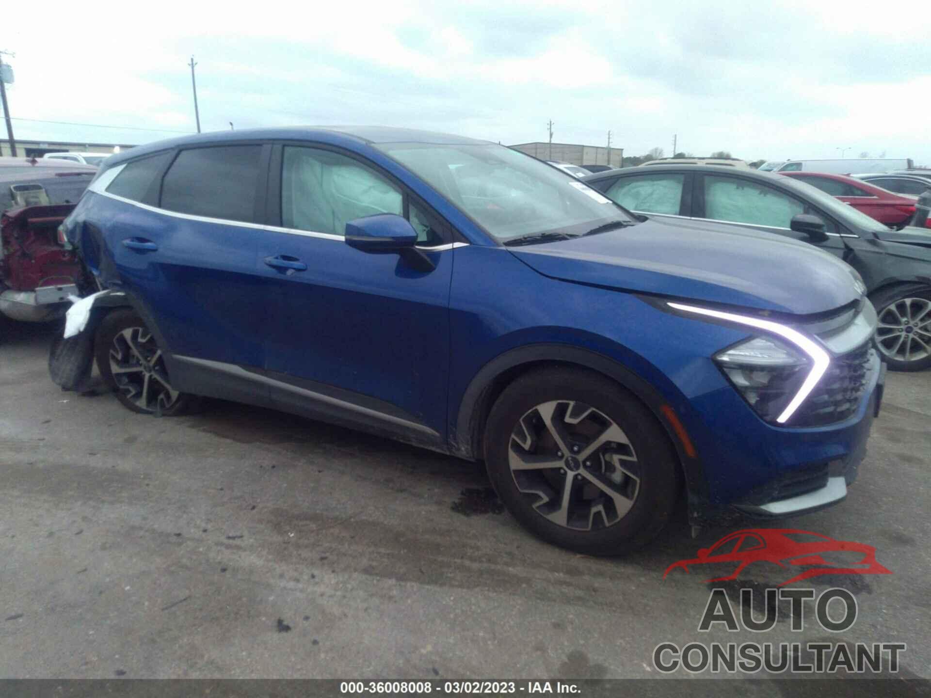 KIA SPORTAGE 2023 - 5XYK33AF4PG061201