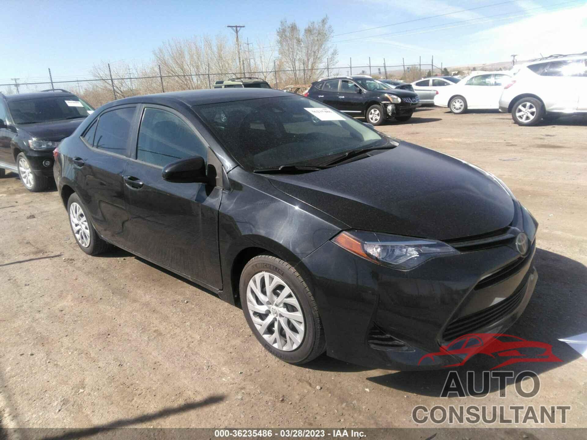 TOYOTA COROLLA 2017 - 5YFBURHE6HP666931