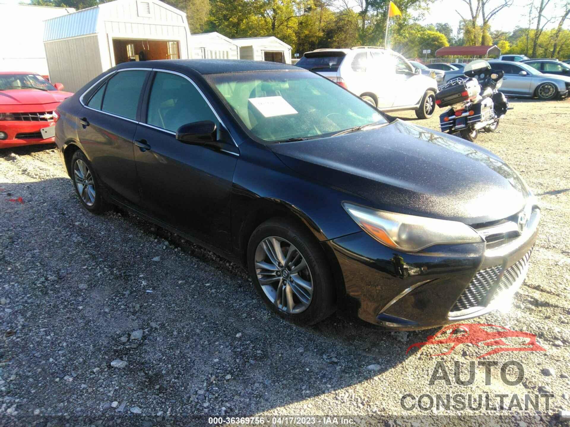 TOYOTA CAMRY 2015 - 4T1BF1FK0FU010093