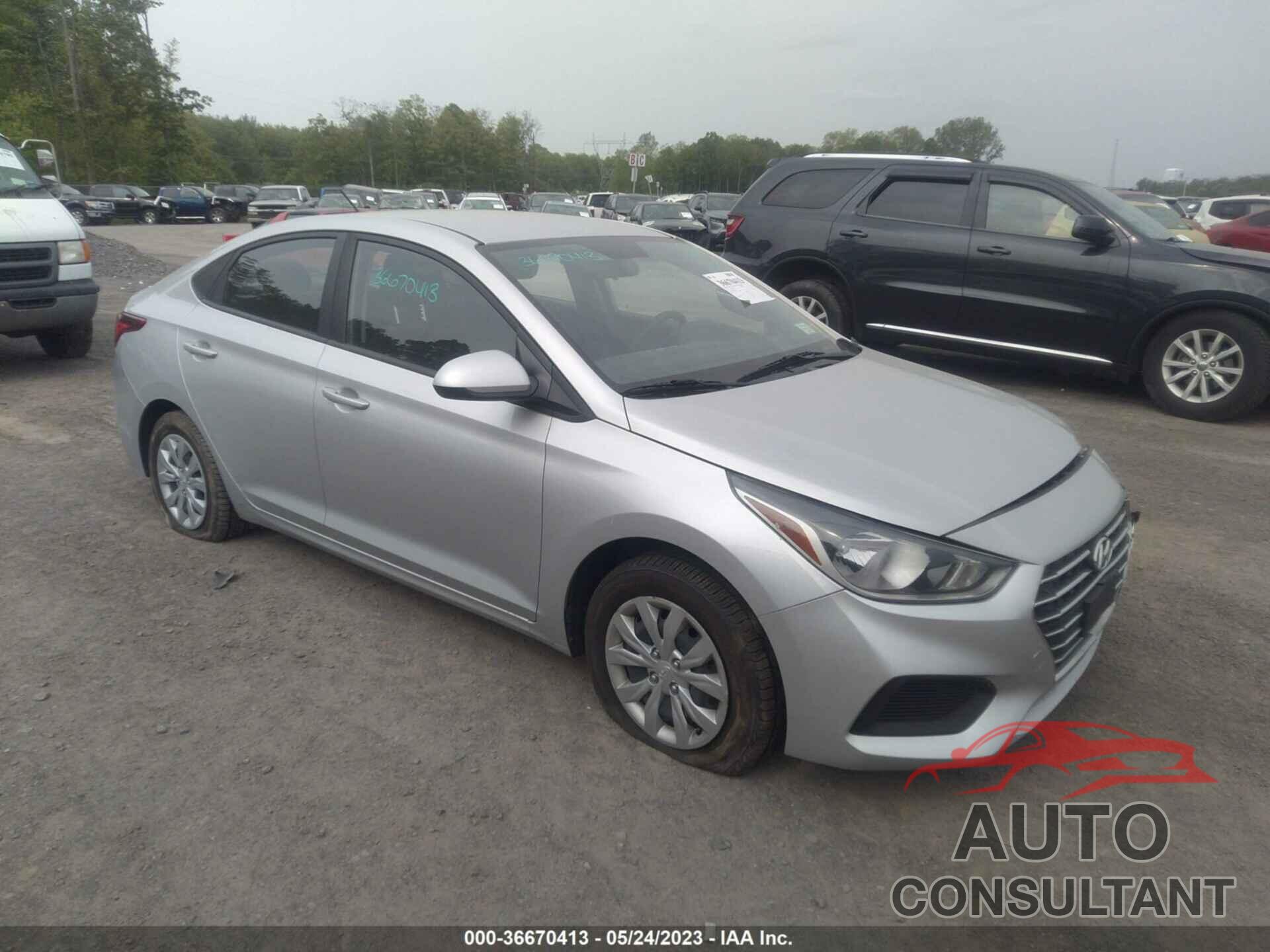 HYUNDAI ACCENT 2019 - 3KPC24A34KE082705