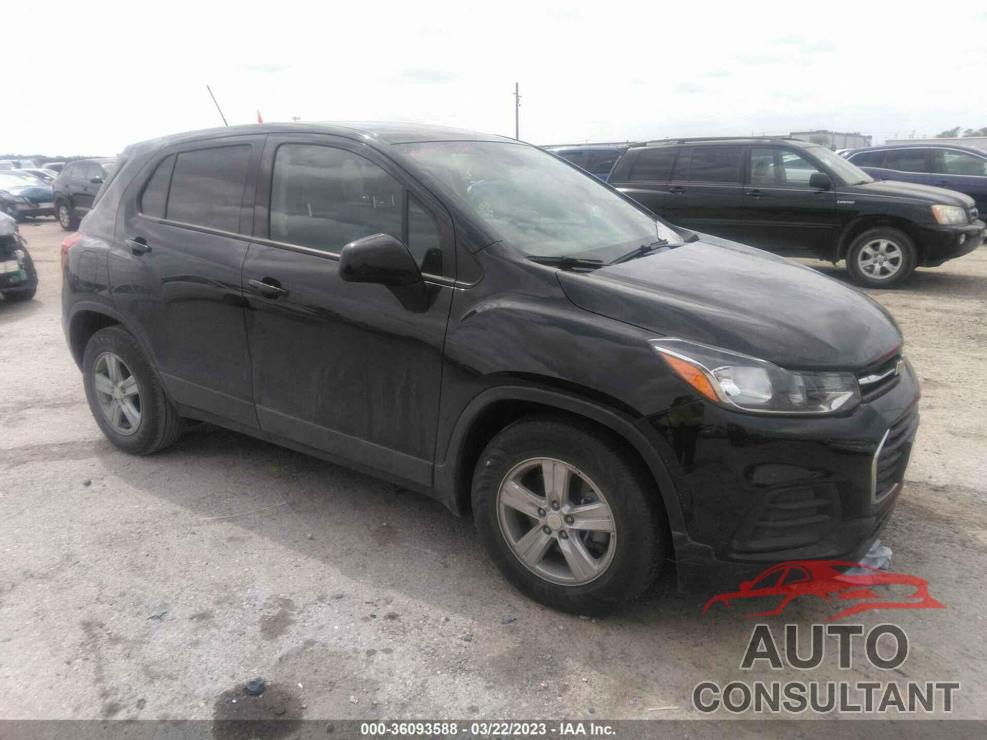 CHEVROLET TRAX 2022 - KL7CJKSM6NB521299