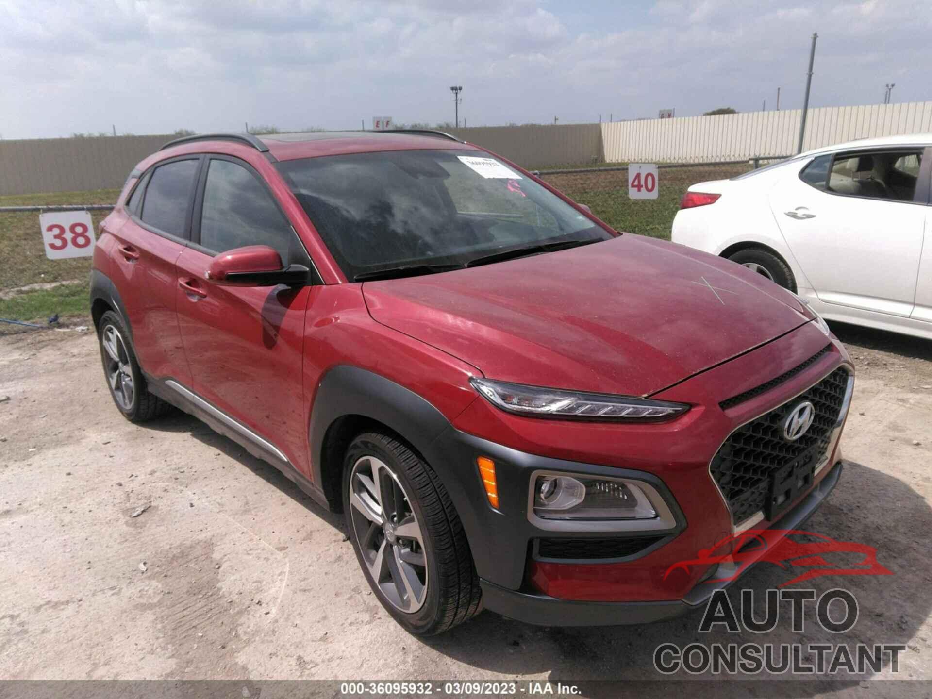 HYUNDAI KONA 2021 - KM8K3CA59MU750437