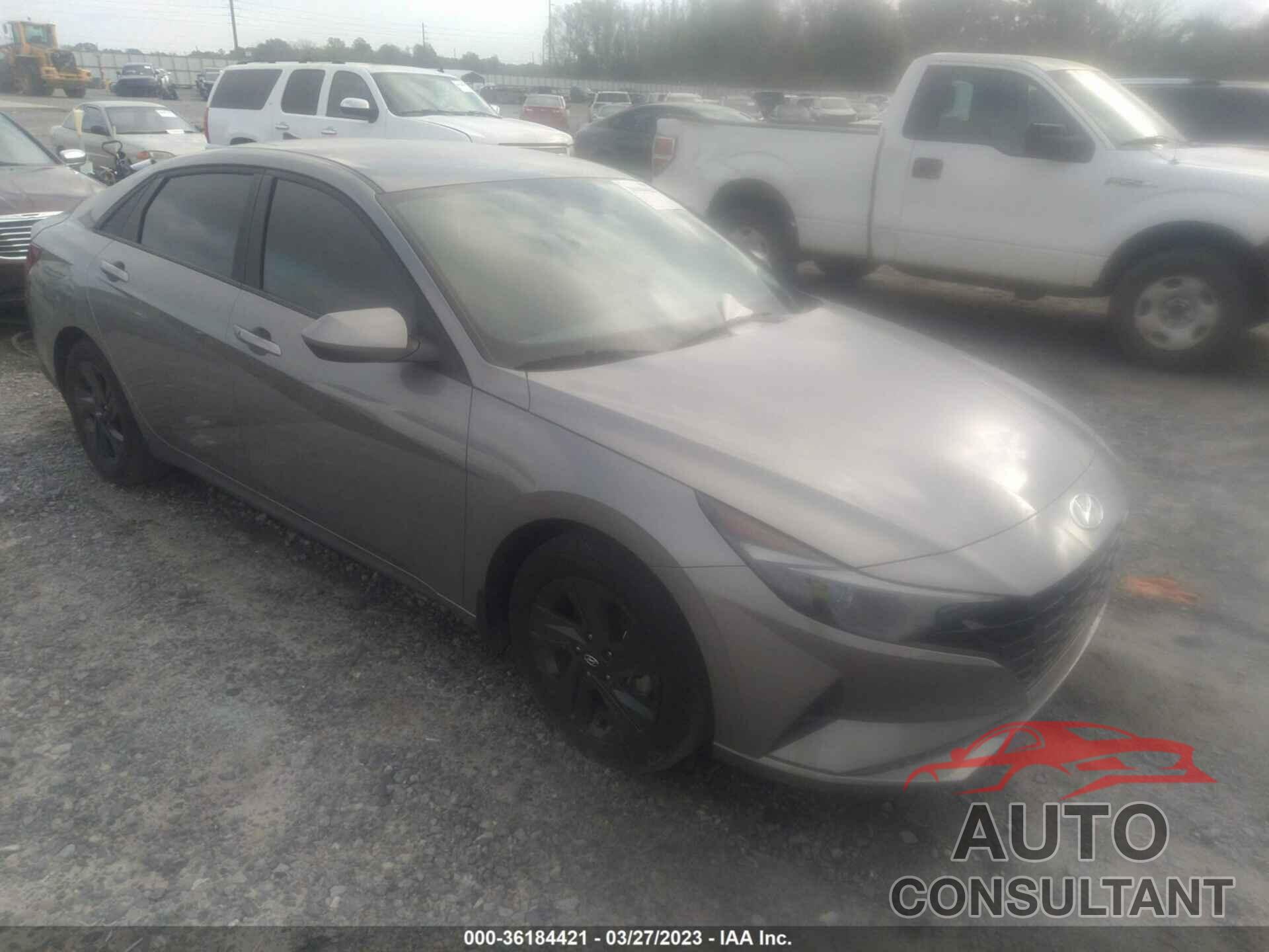 HYUNDAI ELANTRA 2022 - KMHLM4AG0NU307703