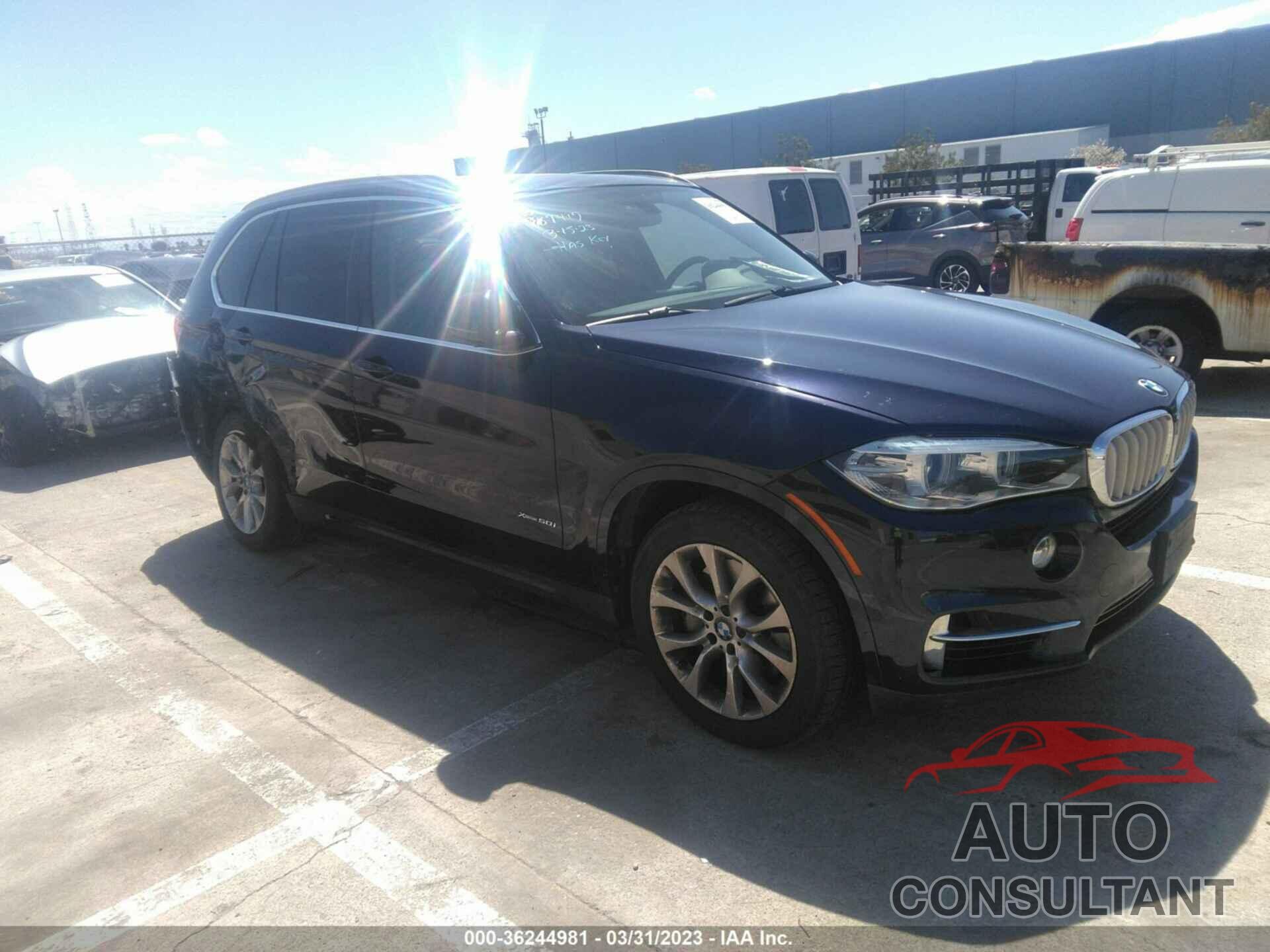 BMW X5 2015 - 5UXKR6C58F0J76634