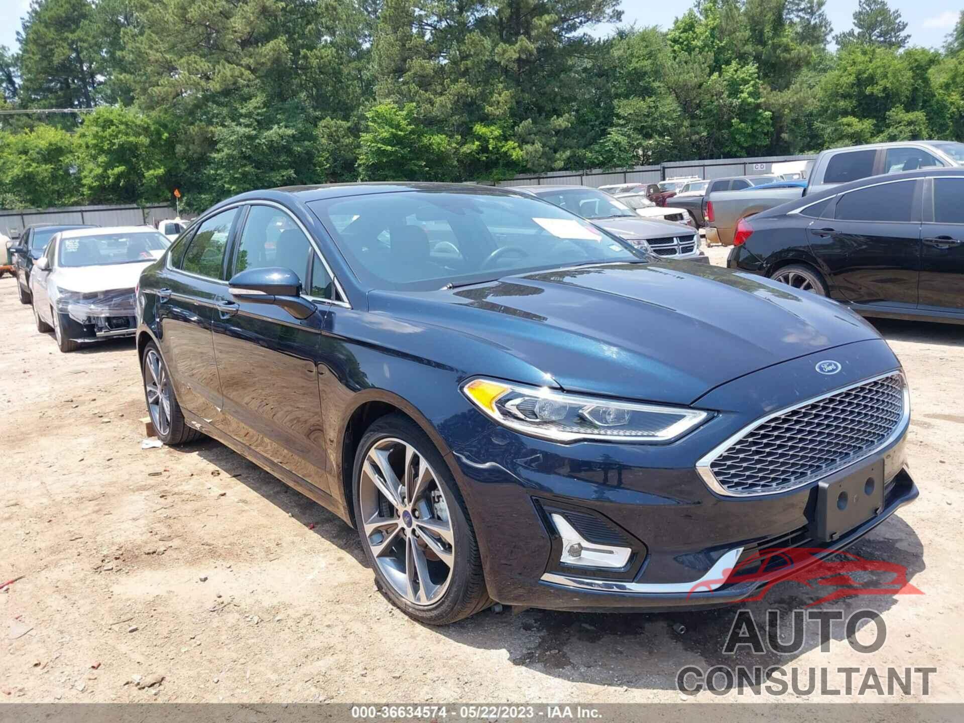 FORD FUSION 2020 - 3FA6P0K96LR111163