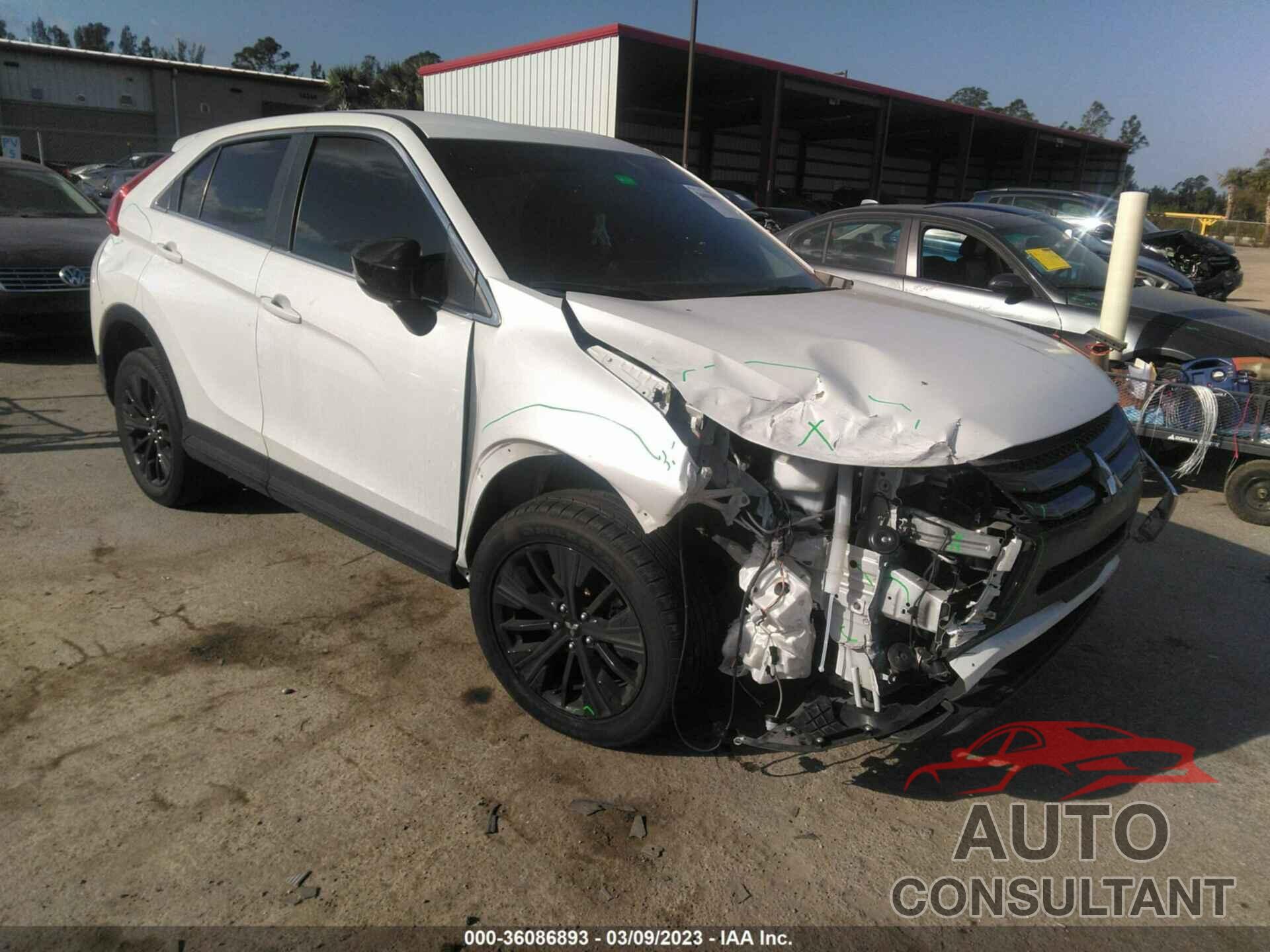 MITSUBISHI ECLIPSE CROSS 2020 - JA4AT4AA7LZ028088