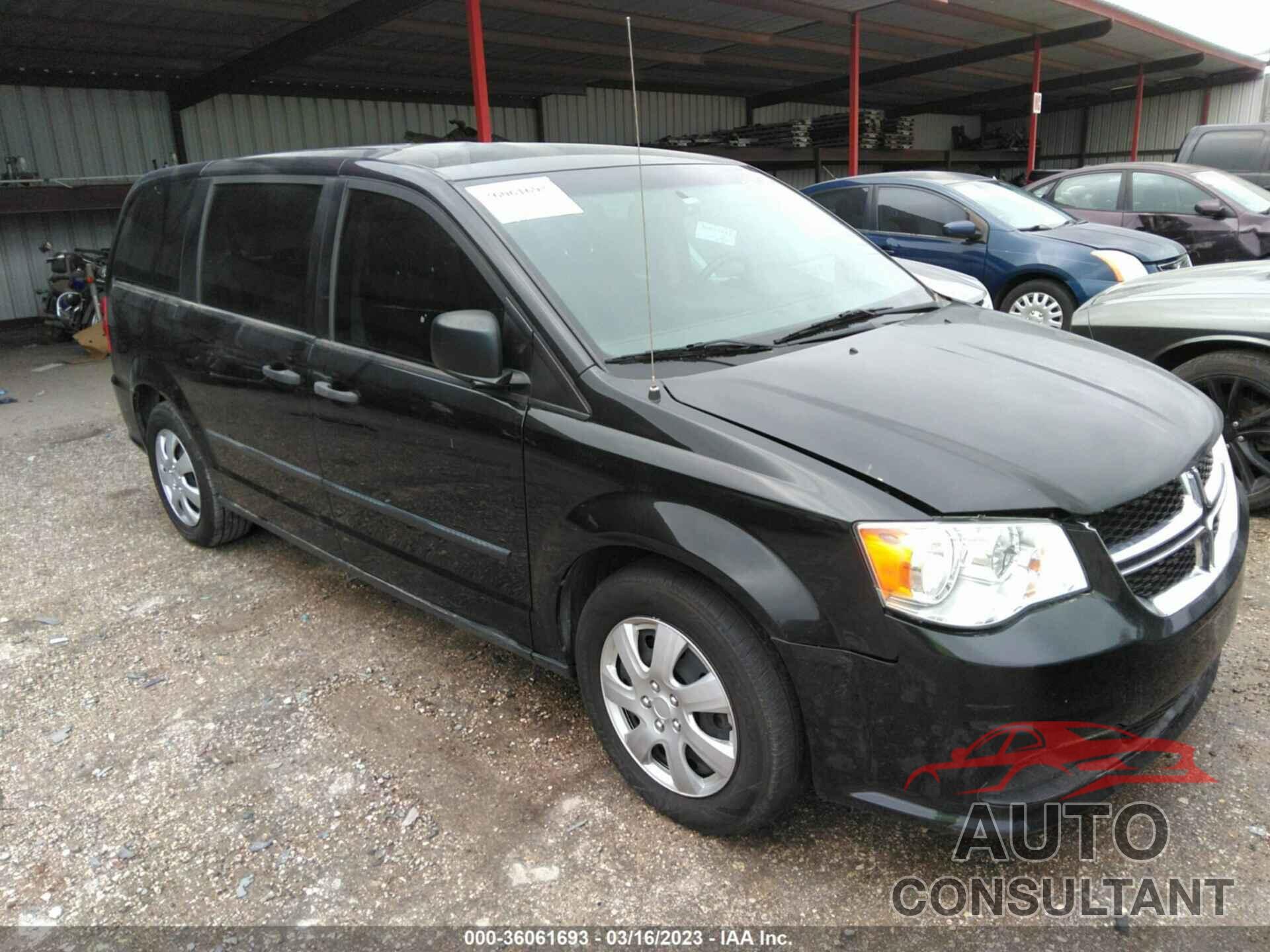 DODGE GRAND CARAVAN 2016 - 2C4RDGBG3GR341696