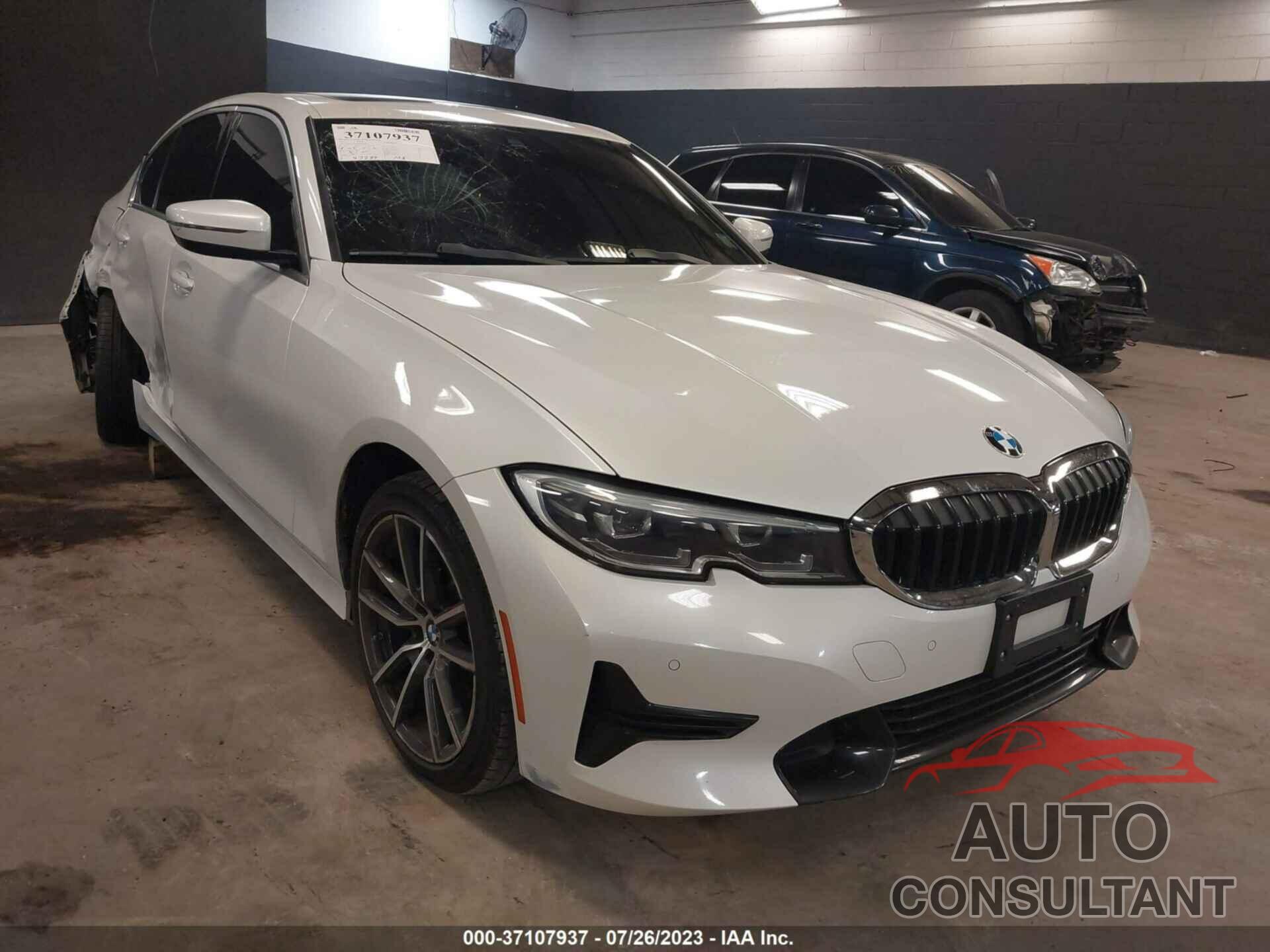 BMW 330I 2021 - 3MW5R7J09M8C17641