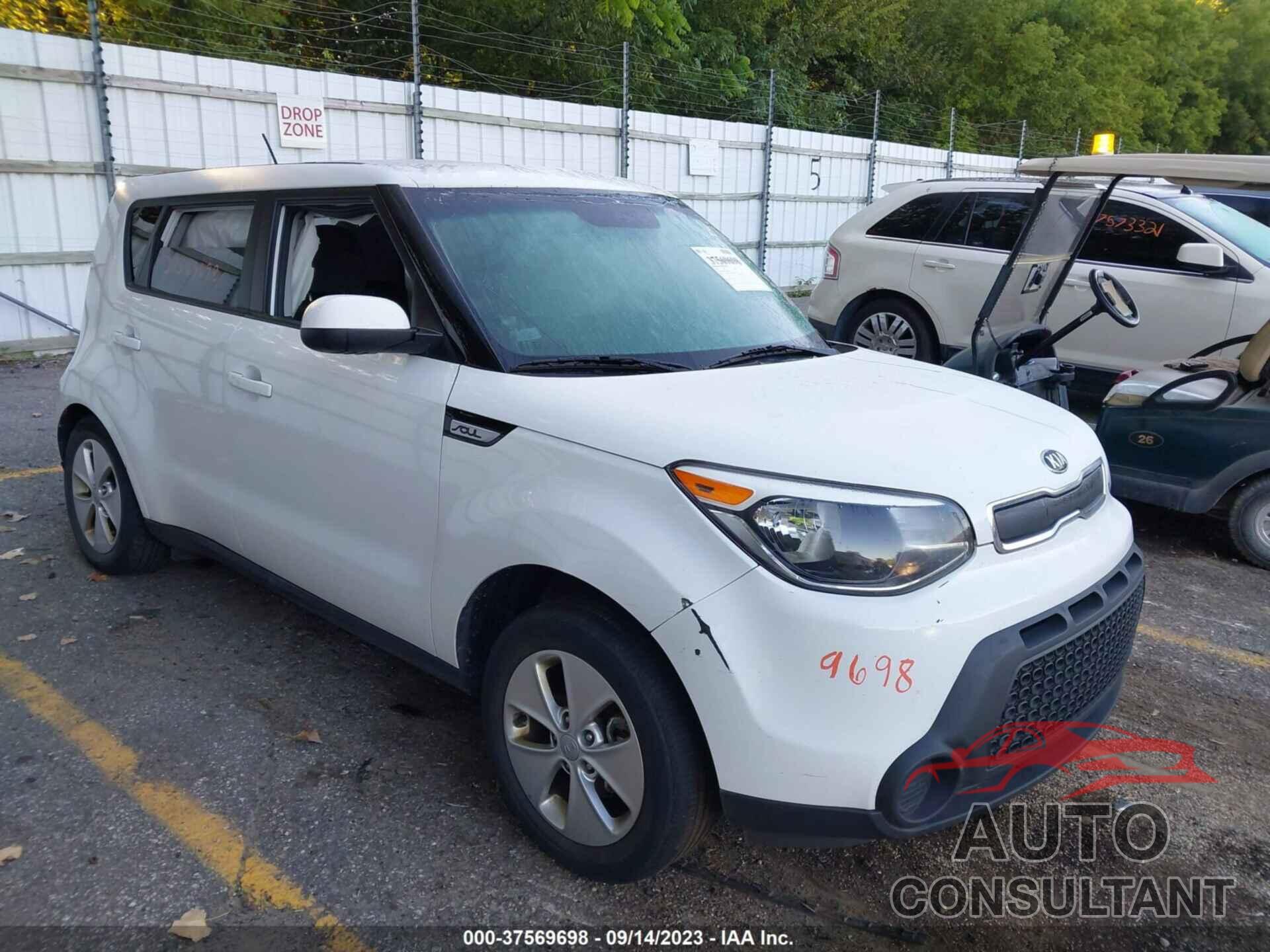 KIA SOUL 2016 - KNDJN2A20G7252463