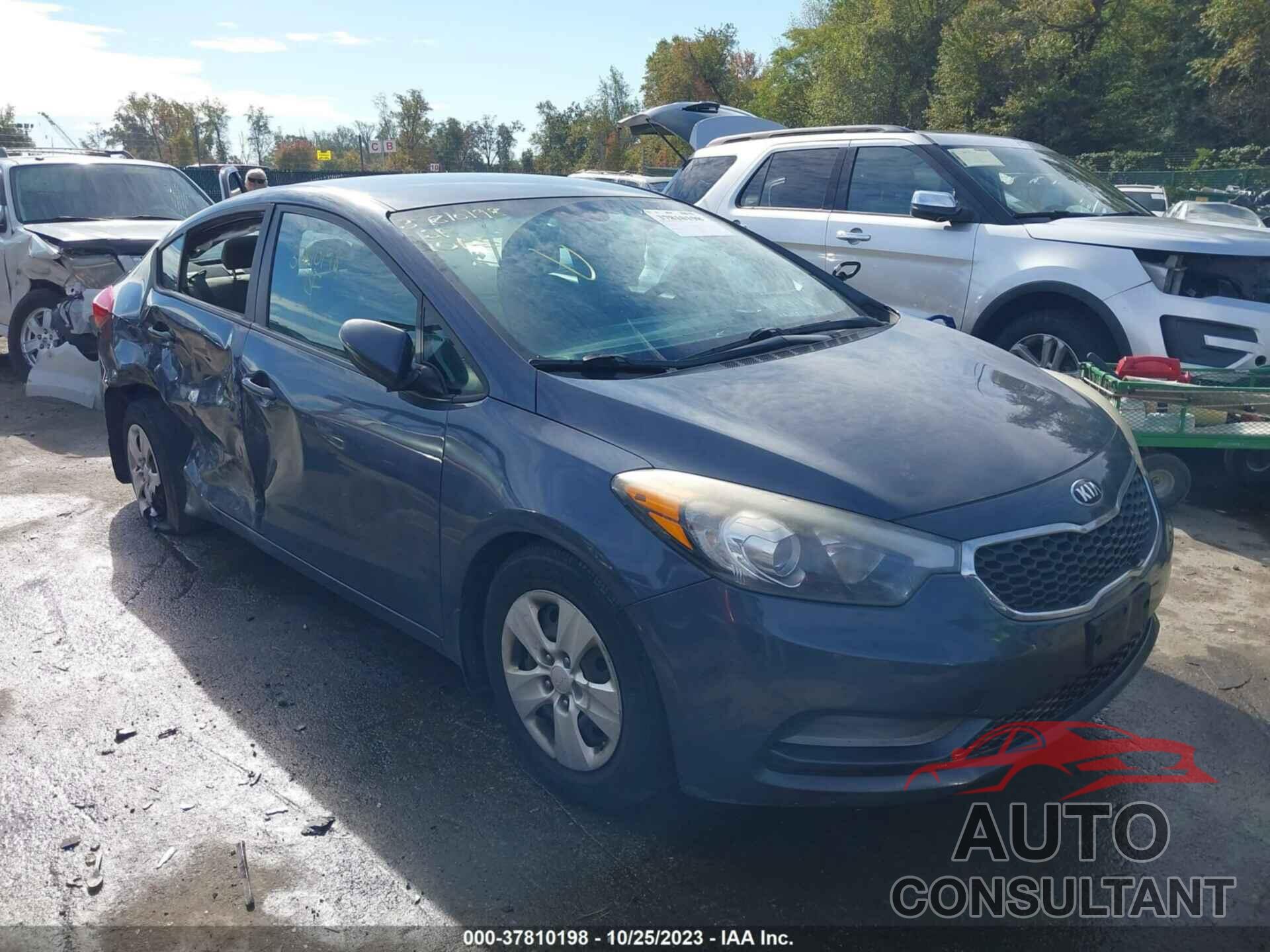 KIA FORTE 2015 - KNAFX4A67F5313734