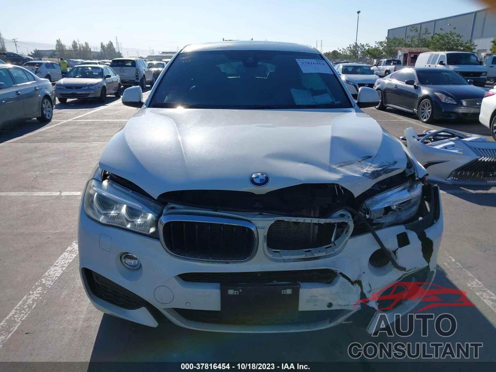 BMW X6 2016 - 5UXKU2C54G0N79213