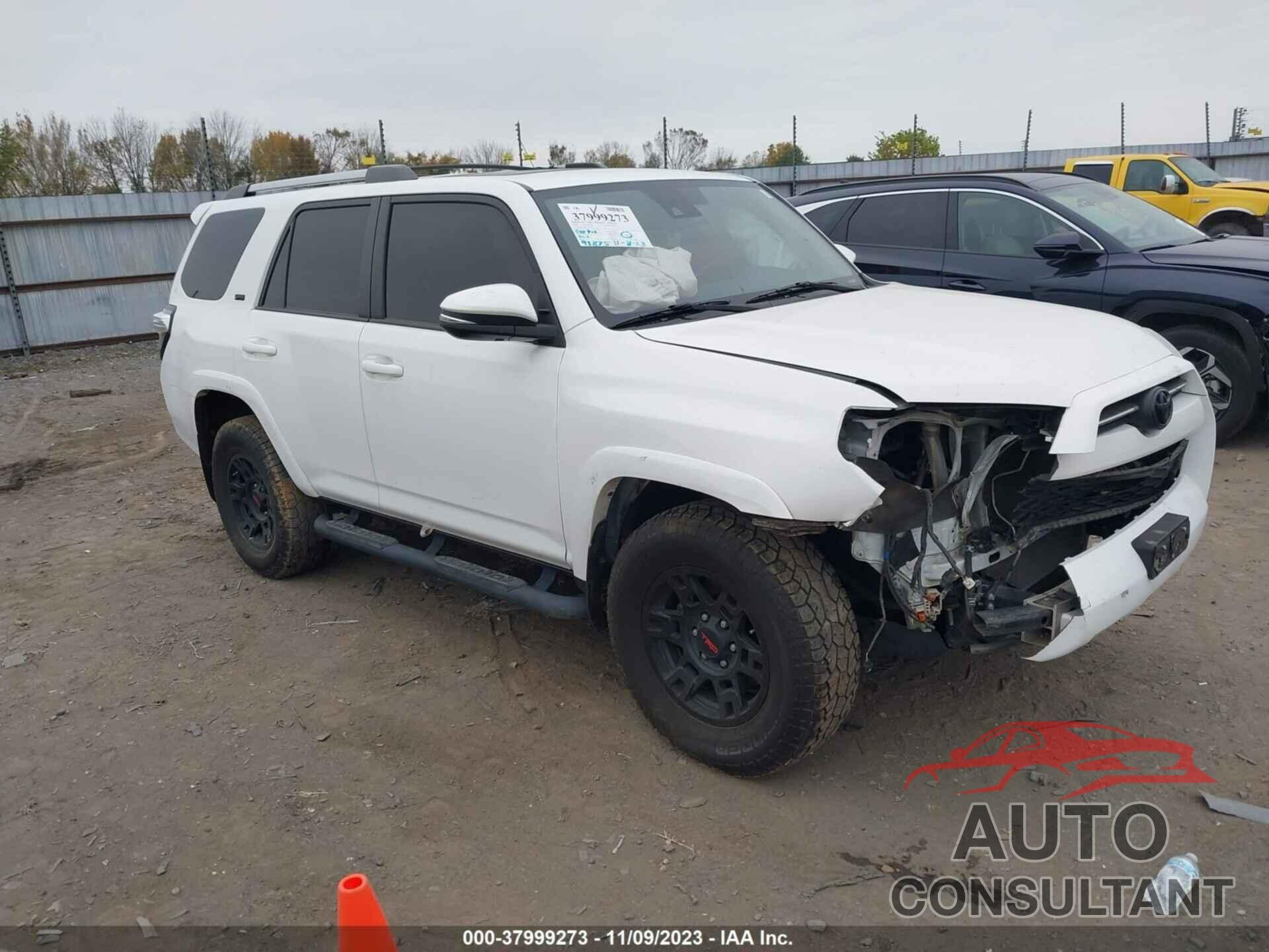 TOYOTA 4RUNNER 2020 - JTEZU5JR5L5218413