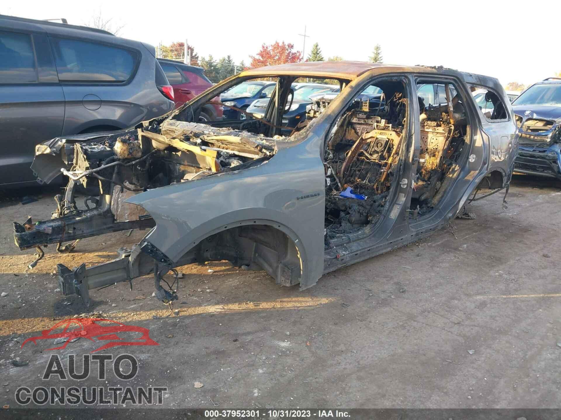 DODGE DURANGO 2017 - 1C4RDJDG8HC870131