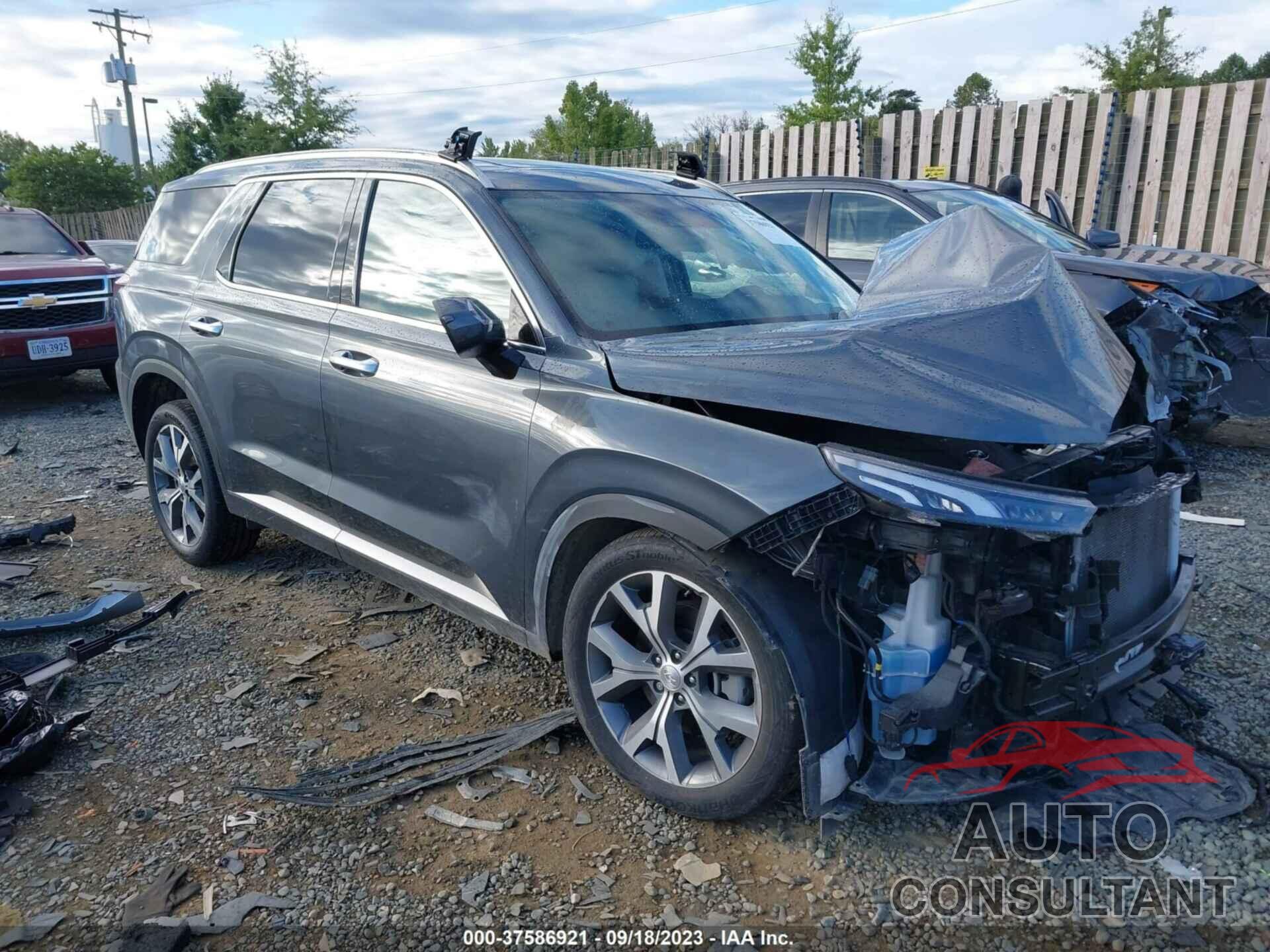 HYUNDAI PALISADE 2021 - KM8R4DHE8MU334824