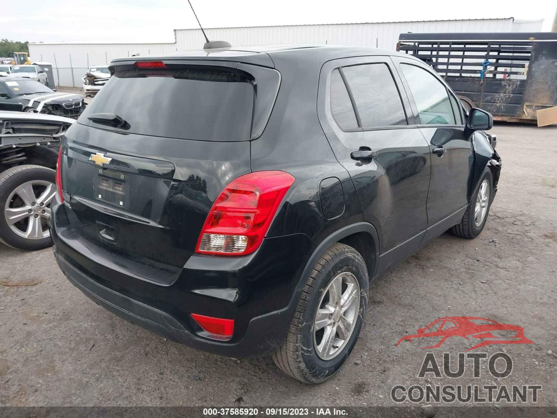 CHEVROLET TRAX 2021 - KL7CJKSB5MB314092