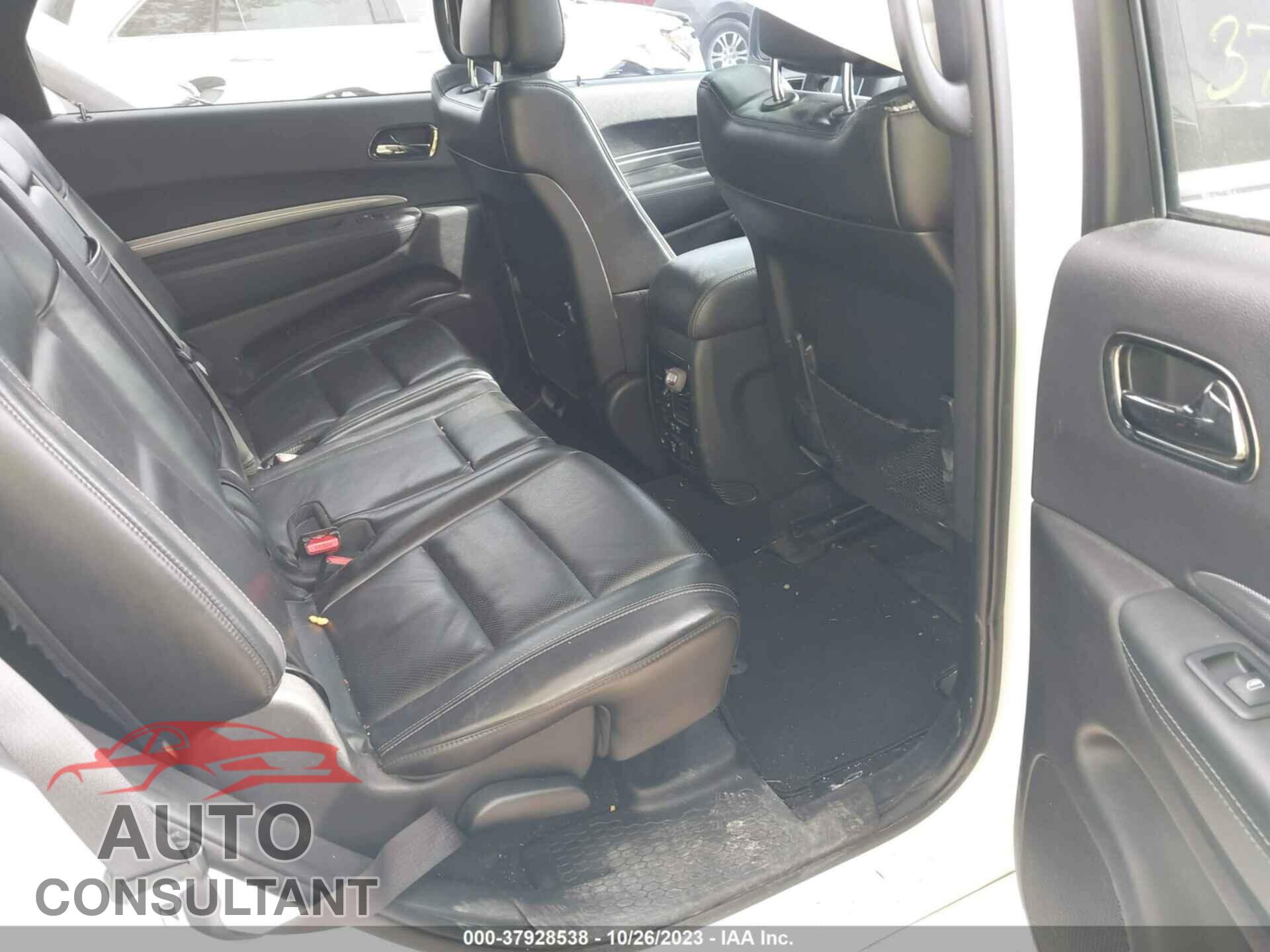 DODGE DURANGO 2019 - 1C4SDJCT8KC803438